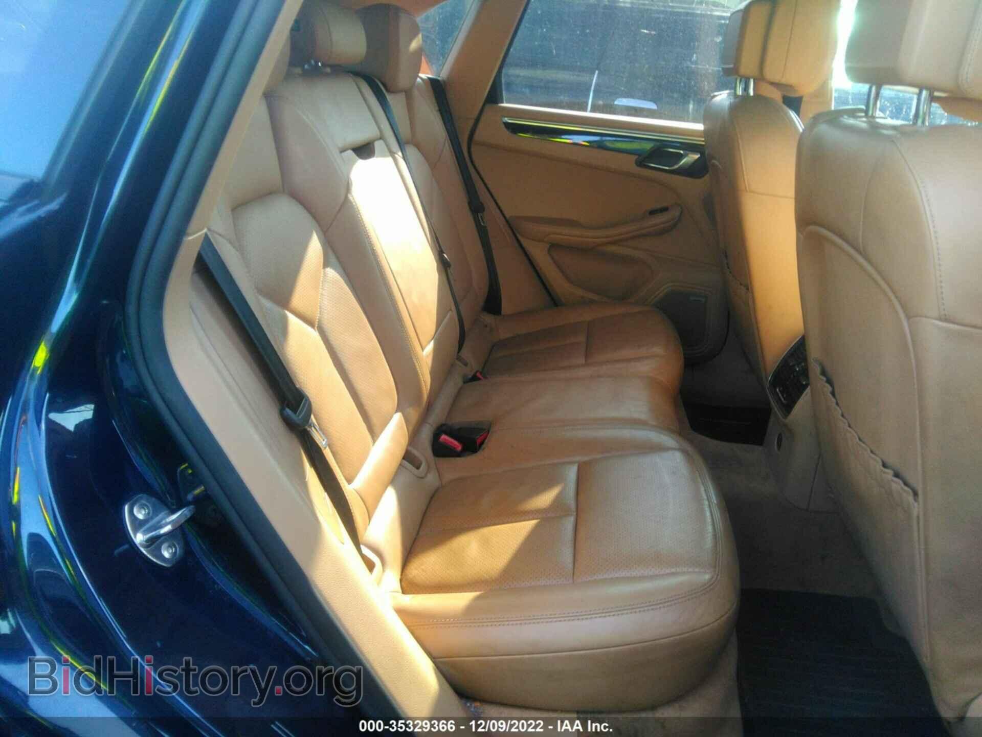 2017 PORSCHE MACAN - VIN: WP1AA2A59HLB02526 - Photo 8