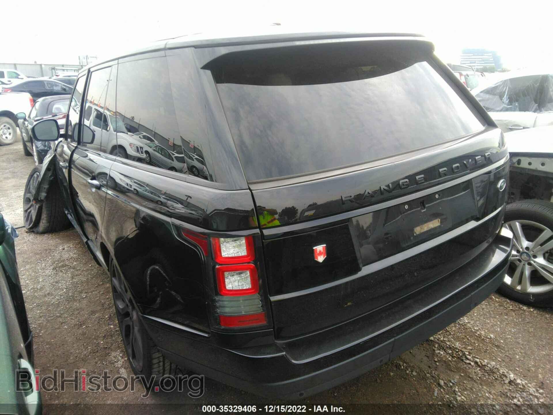 2014 LAND ROVER RANGE ROVER - VIN: SALGS2WF4EA195059 - Фото 3
