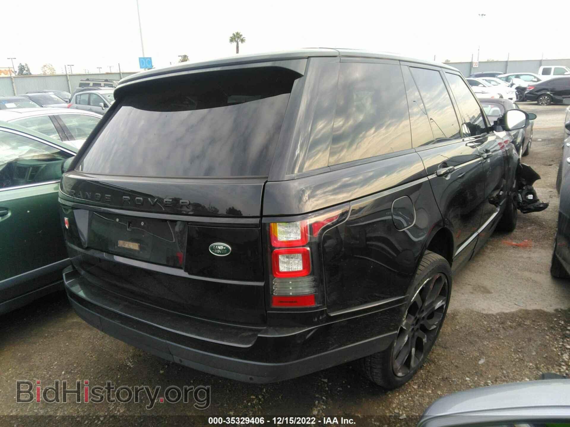 2014 LAND ROVER RANGE ROVER - VIN: SALGS2WF4EA195059 - Фото 4