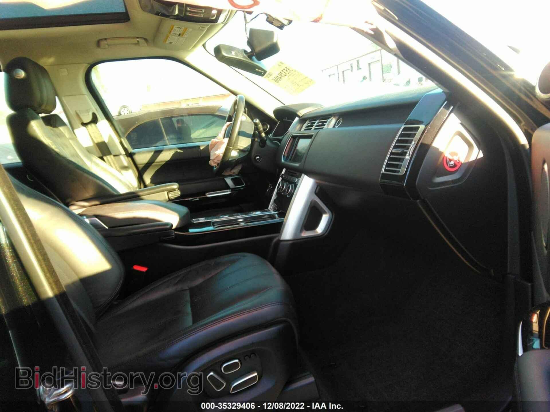 2014 LAND ROVER RANGE ROVER - VIN: SALGS2WF4EA195059 - Фото 5