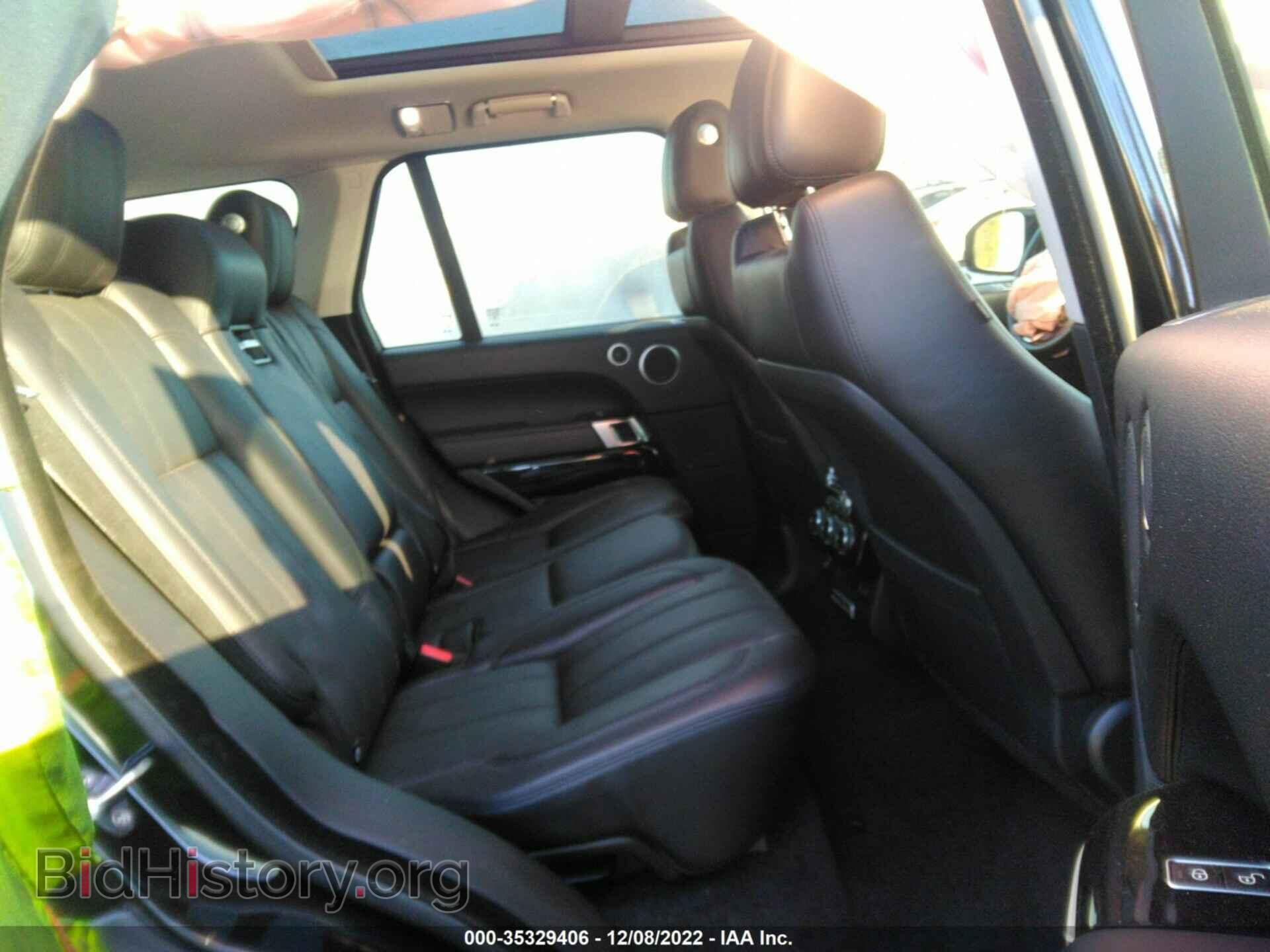 2014 LAND ROVER RANGE ROVER - VIN: SALGS2WF4EA195059 - Фото 8