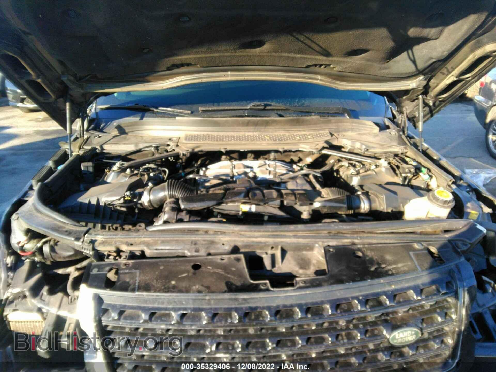 2014 LAND ROVER RANGE ROVER - VIN: SALGS2WF4EA195059 - Фото 10