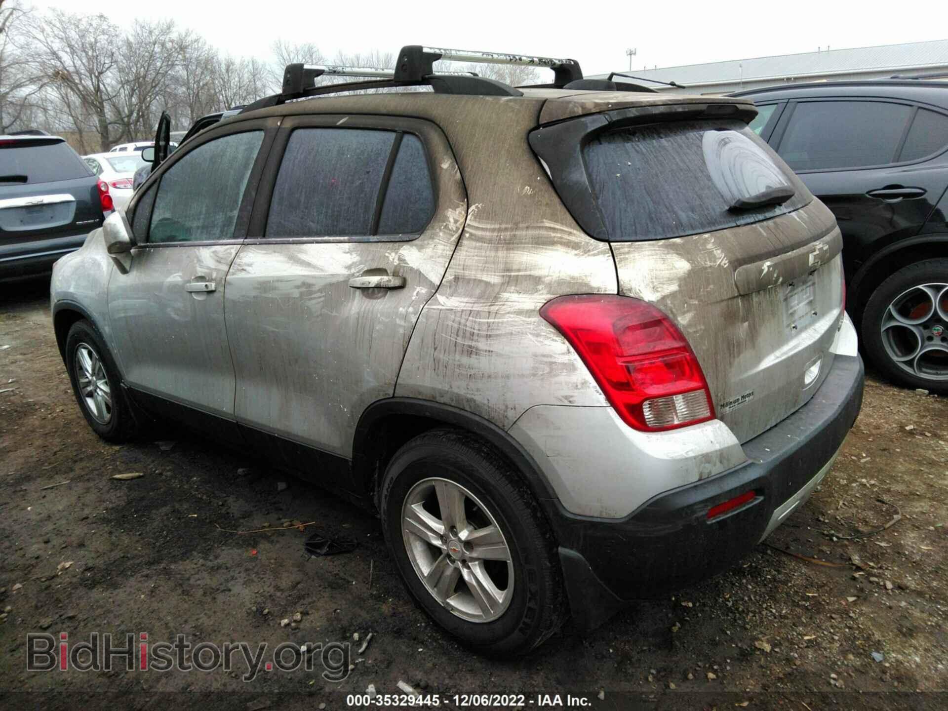 2015 CHEVROLET TRAX - VIN: KL7CJLSB7FB173048 - Фото 3