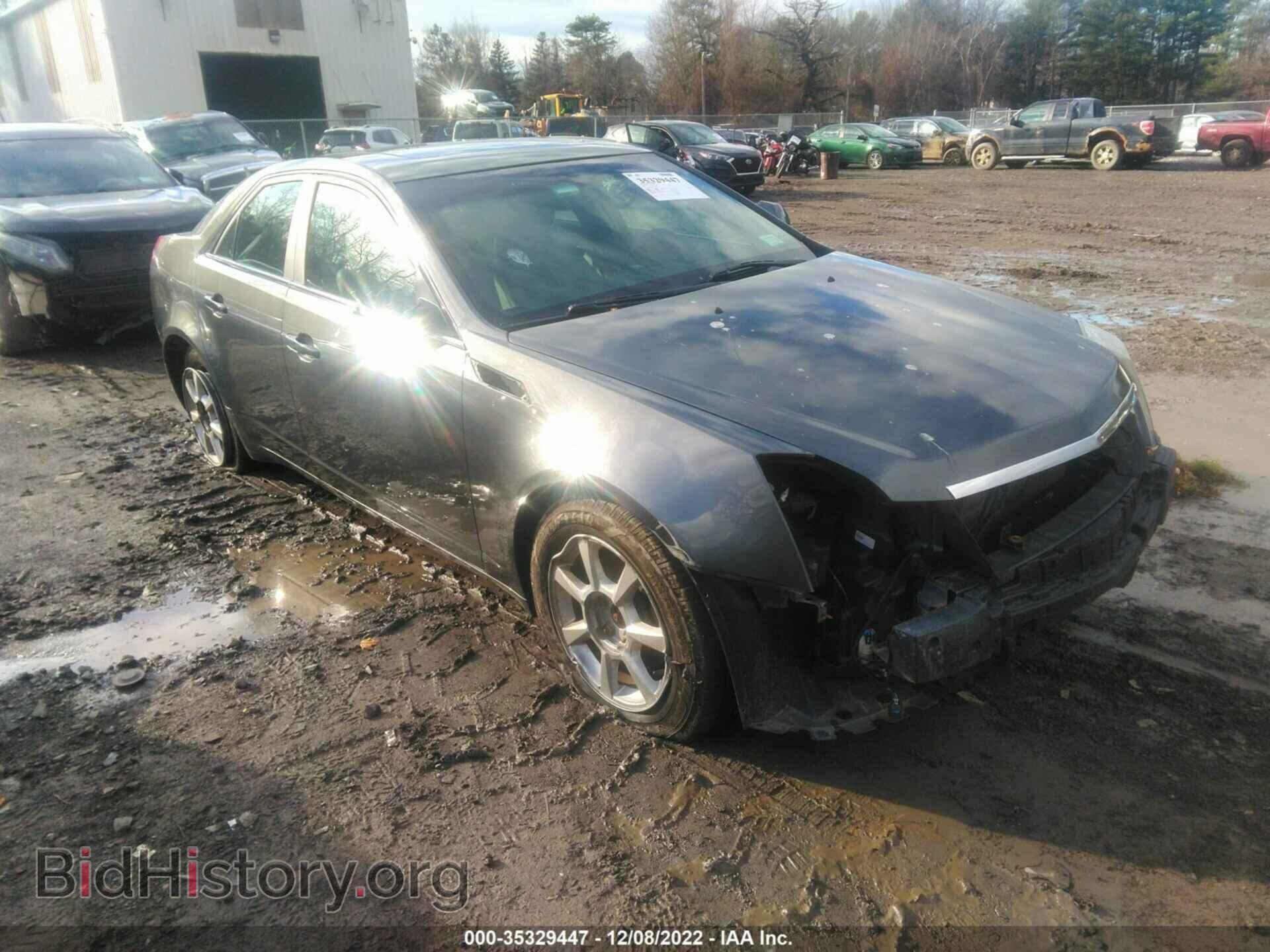 Фотография 1G6DG577890156087 - CADILLAC CTS 2009