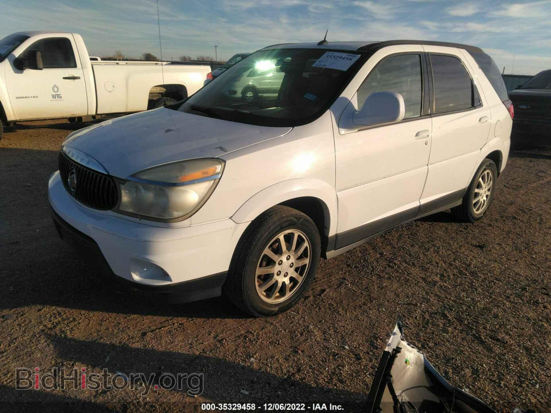 2006 BUICK RENDEZVOUS - VIN: 3G5DA03L16S652199 - Photo 2
