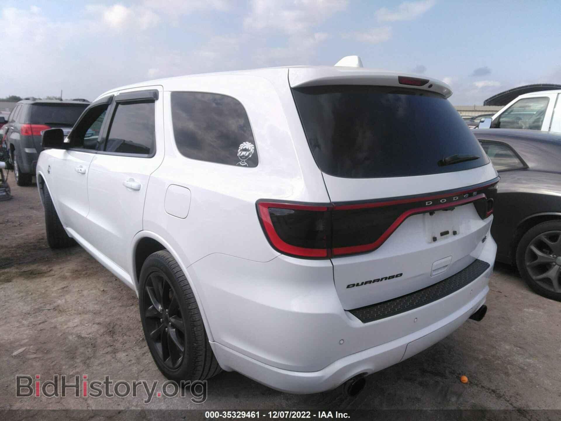 2018 DODGE DURANGO - VIN: 1C4SDHCT2JC114003 - Photo 3