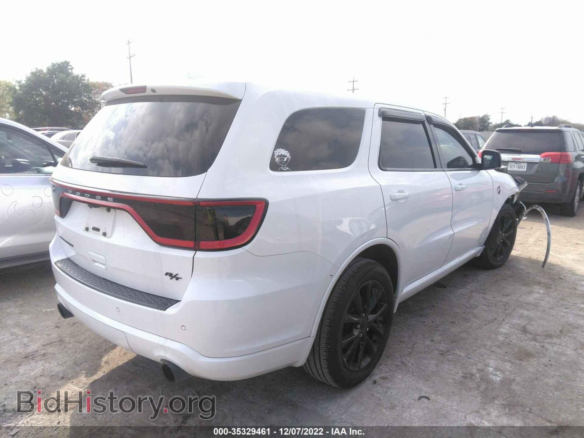 2018 DODGE DURANGO - VIN: 1C4SDHCT2JC114003 - Photo 4