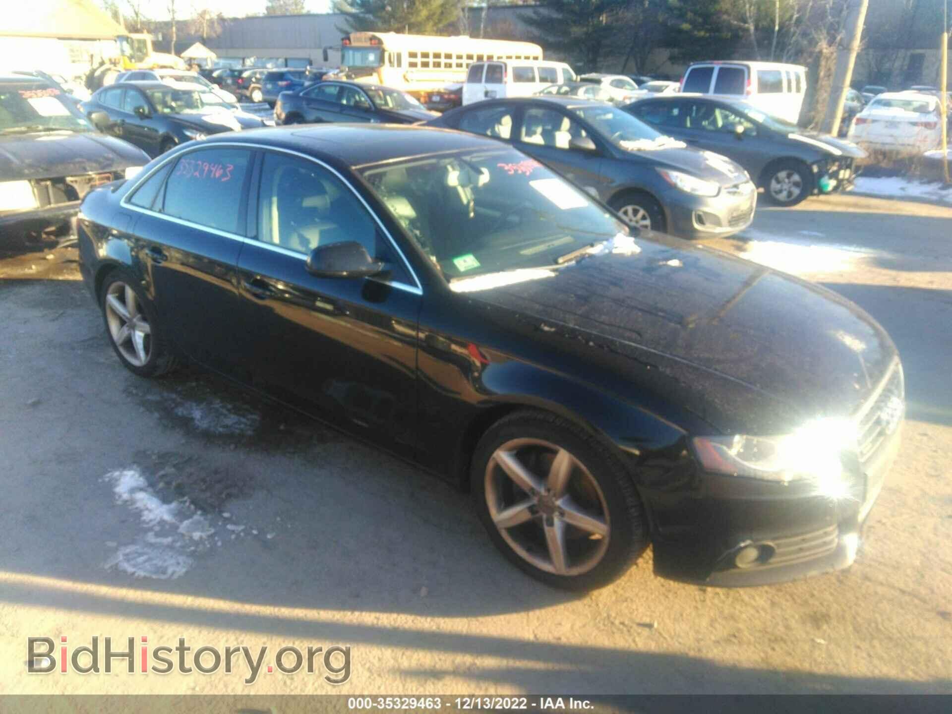 Photo WAUFFAFL8BN026381 - AUDI A4 2011