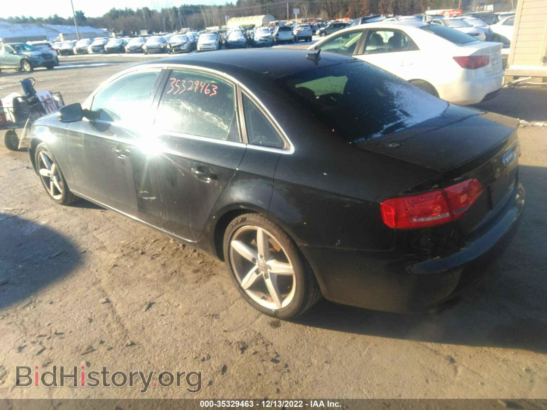 2011 AUDI A4 - VIN: WAUFFAFL8BN026381 - Фото 3