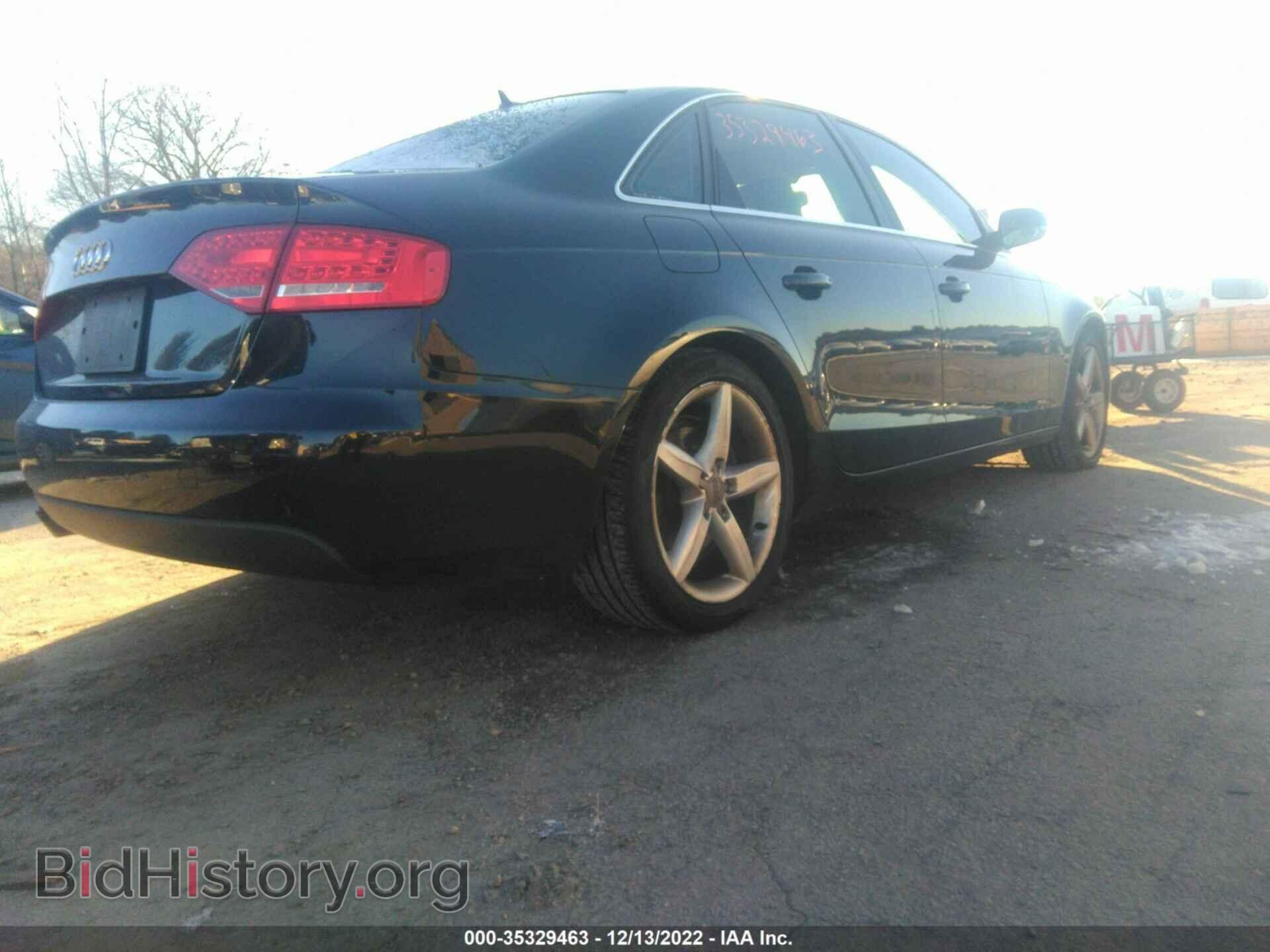 2011 AUDI A4 - VIN: WAUFFAFL8BN026381 - Фото 4