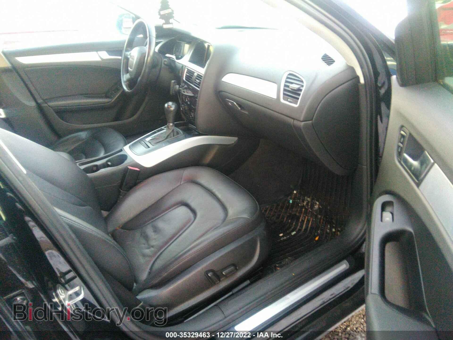 2011 AUDI A4 - VIN: WAUFFAFL8BN026381 - Фото 5