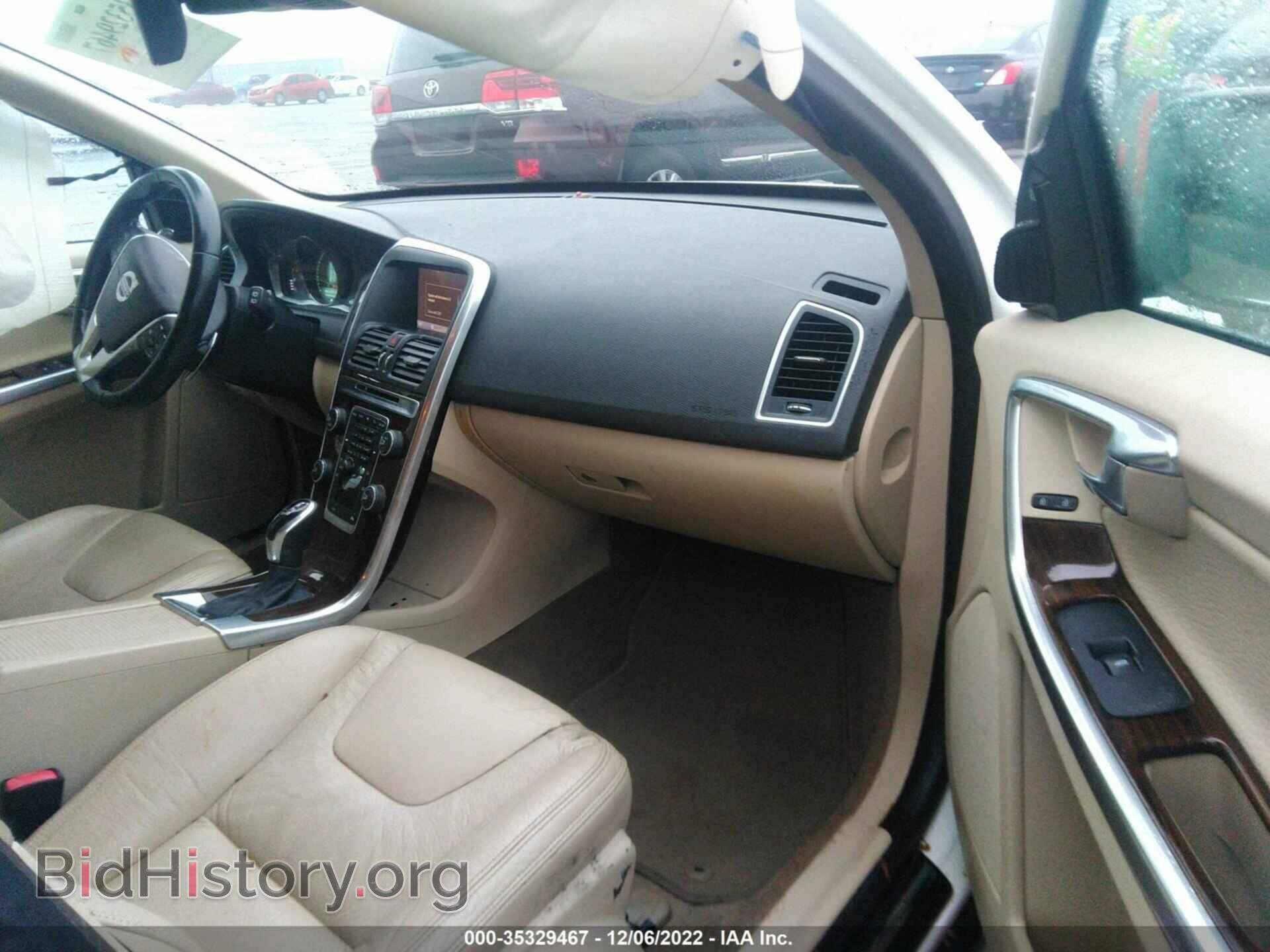 2014 VOLVO XC60 - VIN: YV4902DZ4E2548653 - Фото 5