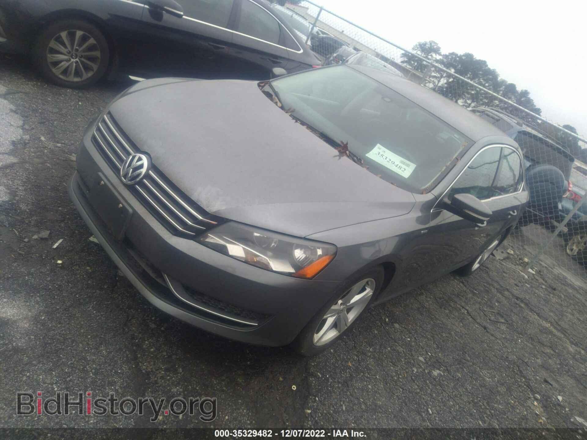 2014 VOLKSWAGEN PASSAT - VIN: 1VWAT7A3XEC036732 - Фото 2