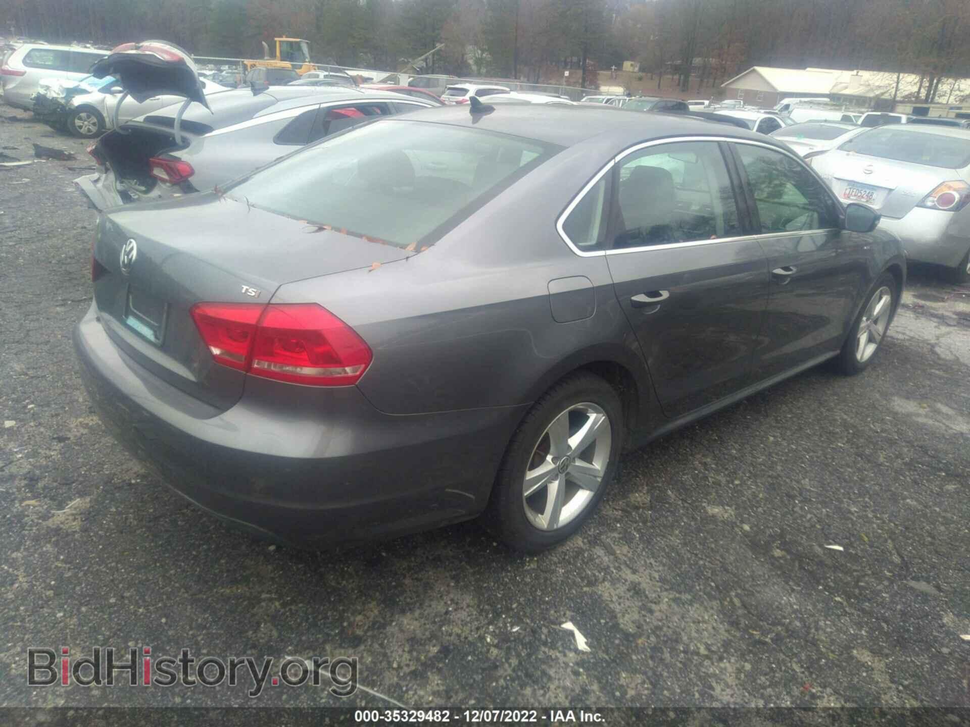 2014 VOLKSWAGEN PASSAT - VIN: 1VWAT7A3XEC036732 - Фото 4