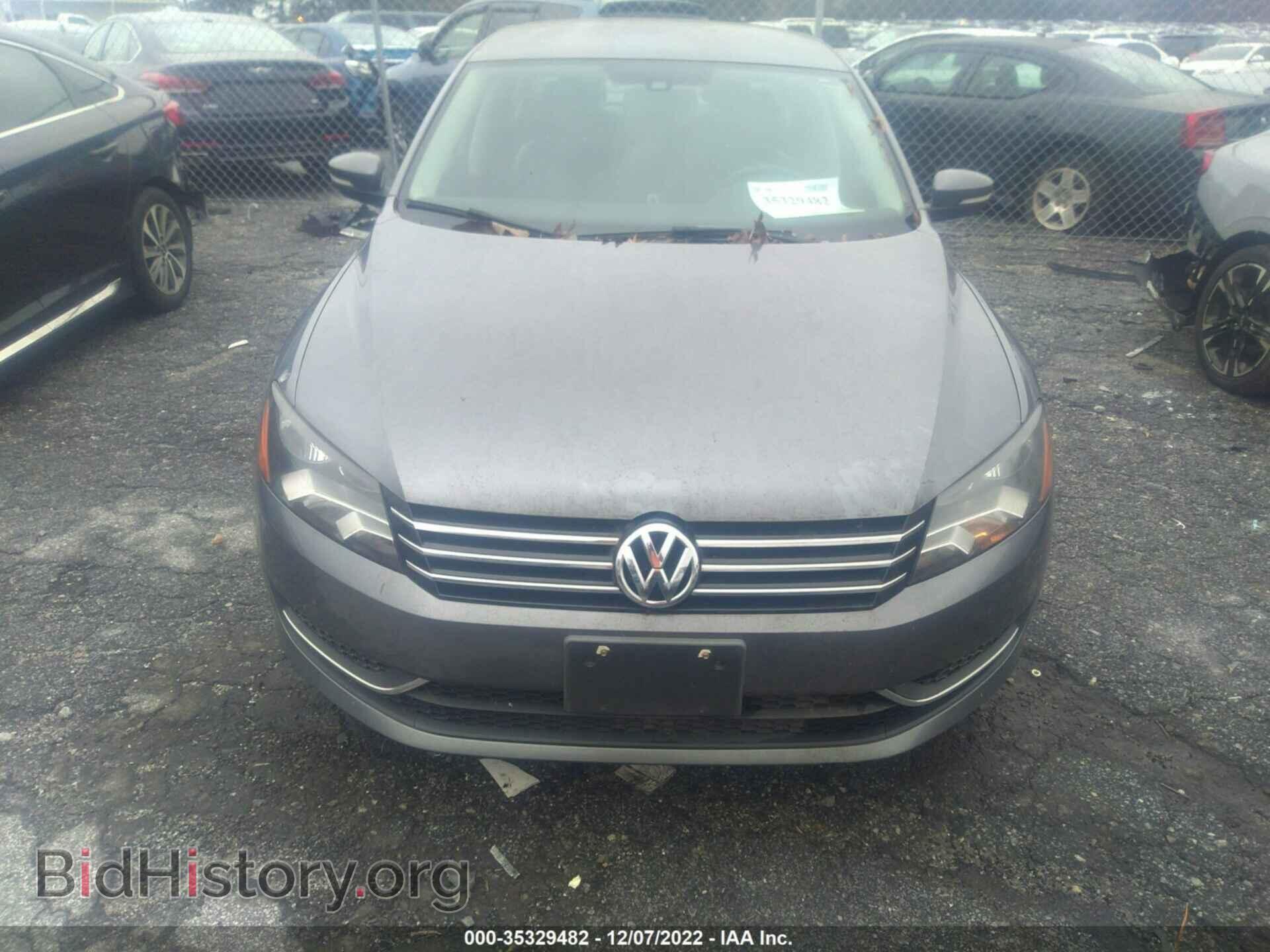 2014 VOLKSWAGEN PASSAT - VIN: 1VWAT7A3XEC036732 - Фото 6