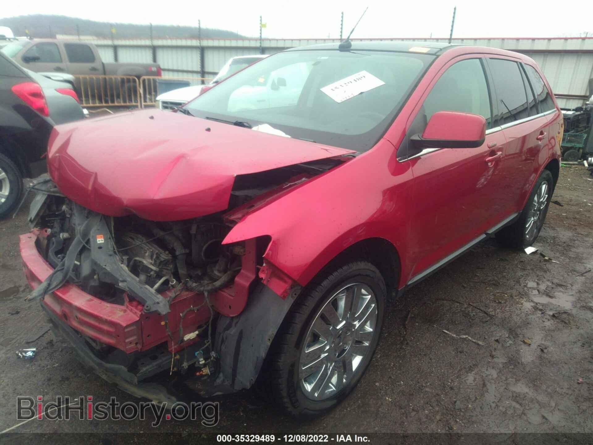 2010 FORD EDGE - VIN: 2FMDK3KC1ABA09354 - Фото 2