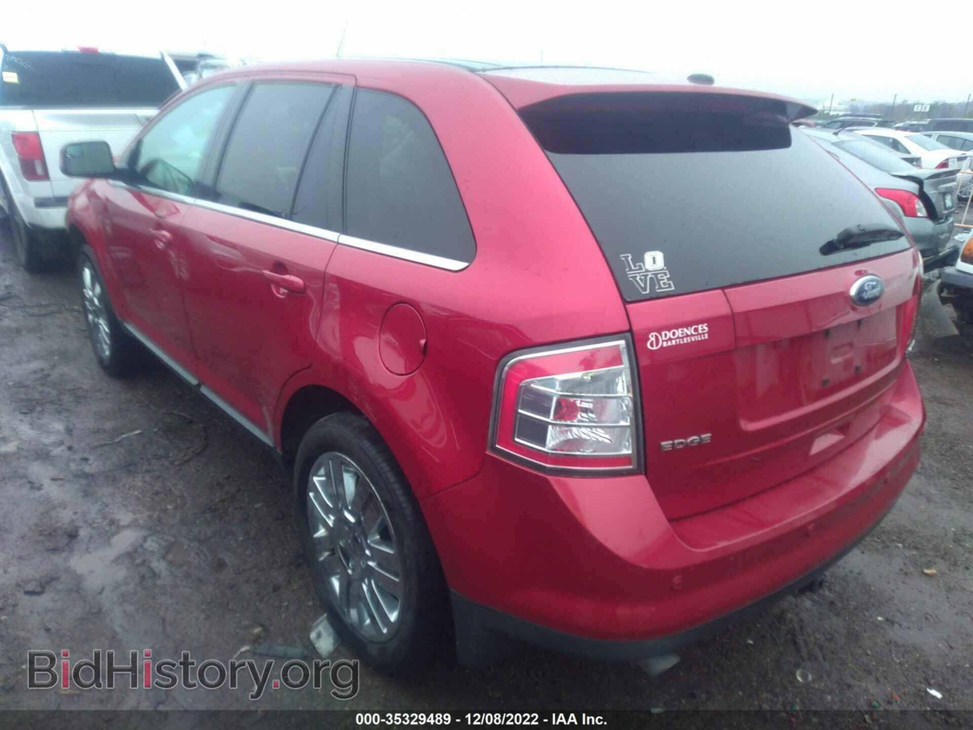 2010 FORD EDGE - VIN: 2FMDK3KC1ABA09354 - Фото 3
