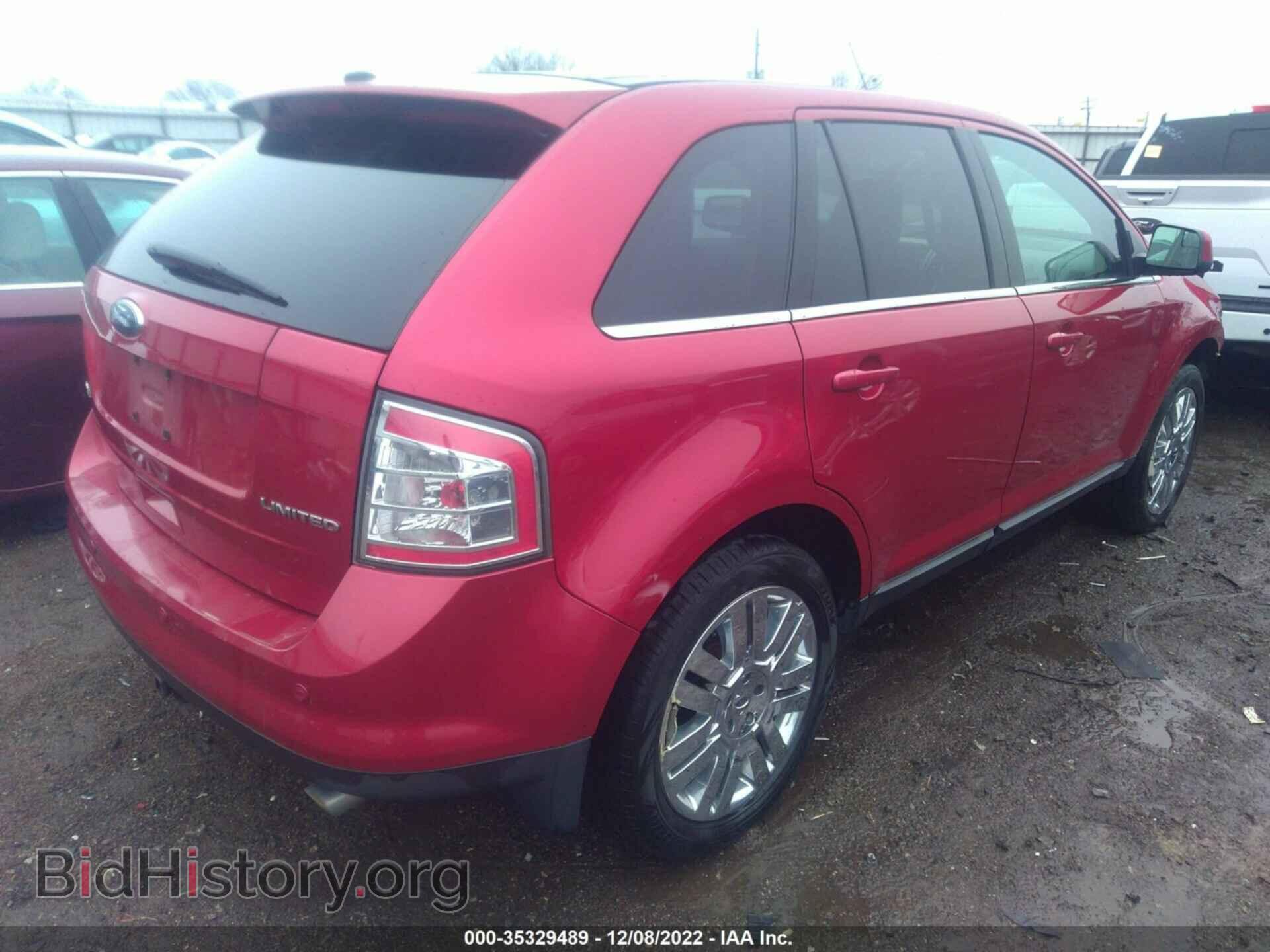 2010 FORD EDGE - VIN: 2FMDK3KC1ABA09354 - Фото 4