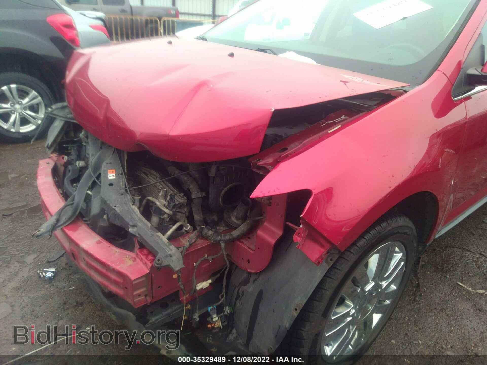 2010 FORD EDGE - VIN: 2FMDK3KC1ABA09354 - Фото 6