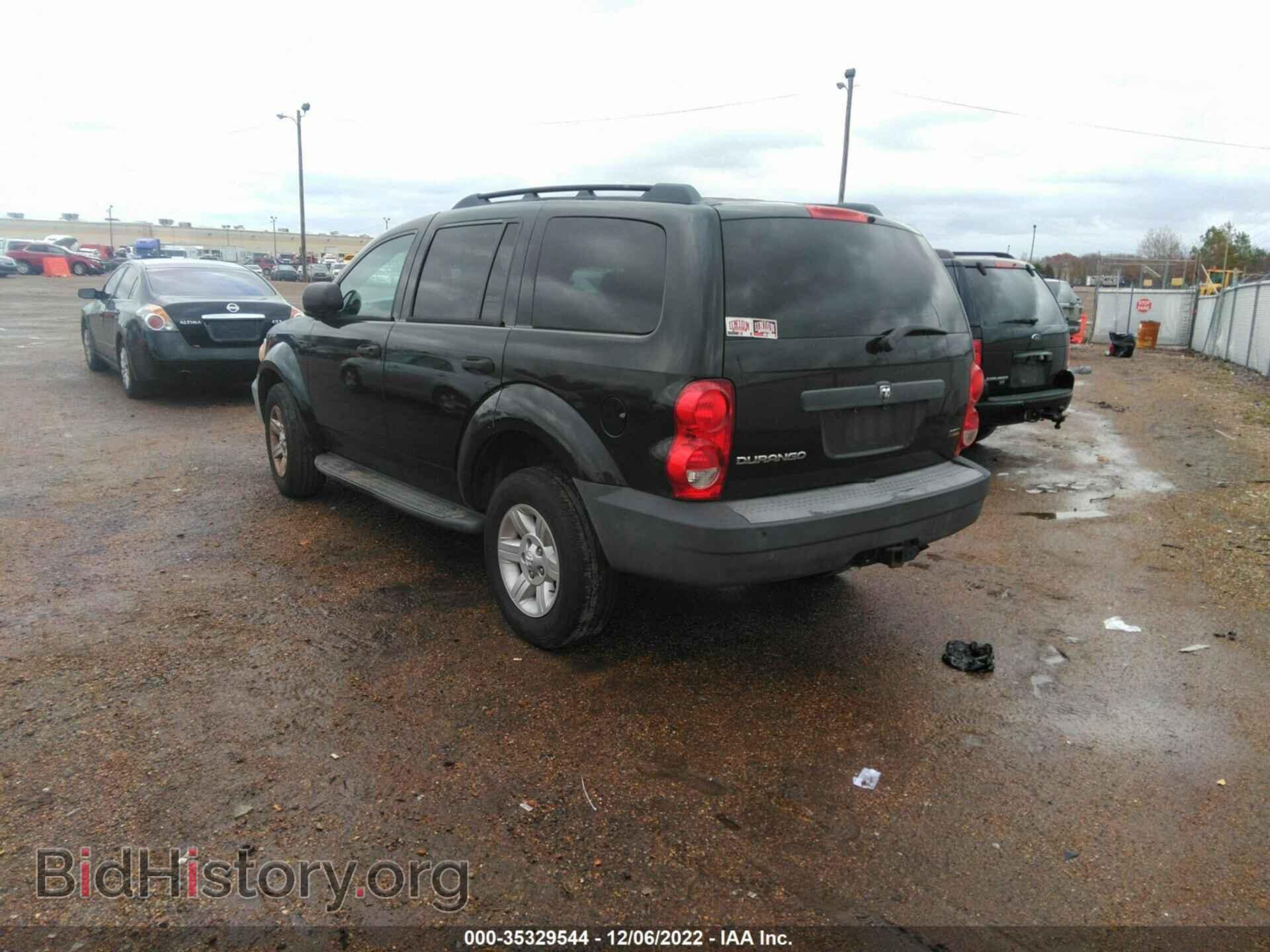 2007 DODGE DURANGO - VIN: 1D8HD38P47F556959 - Photo 3