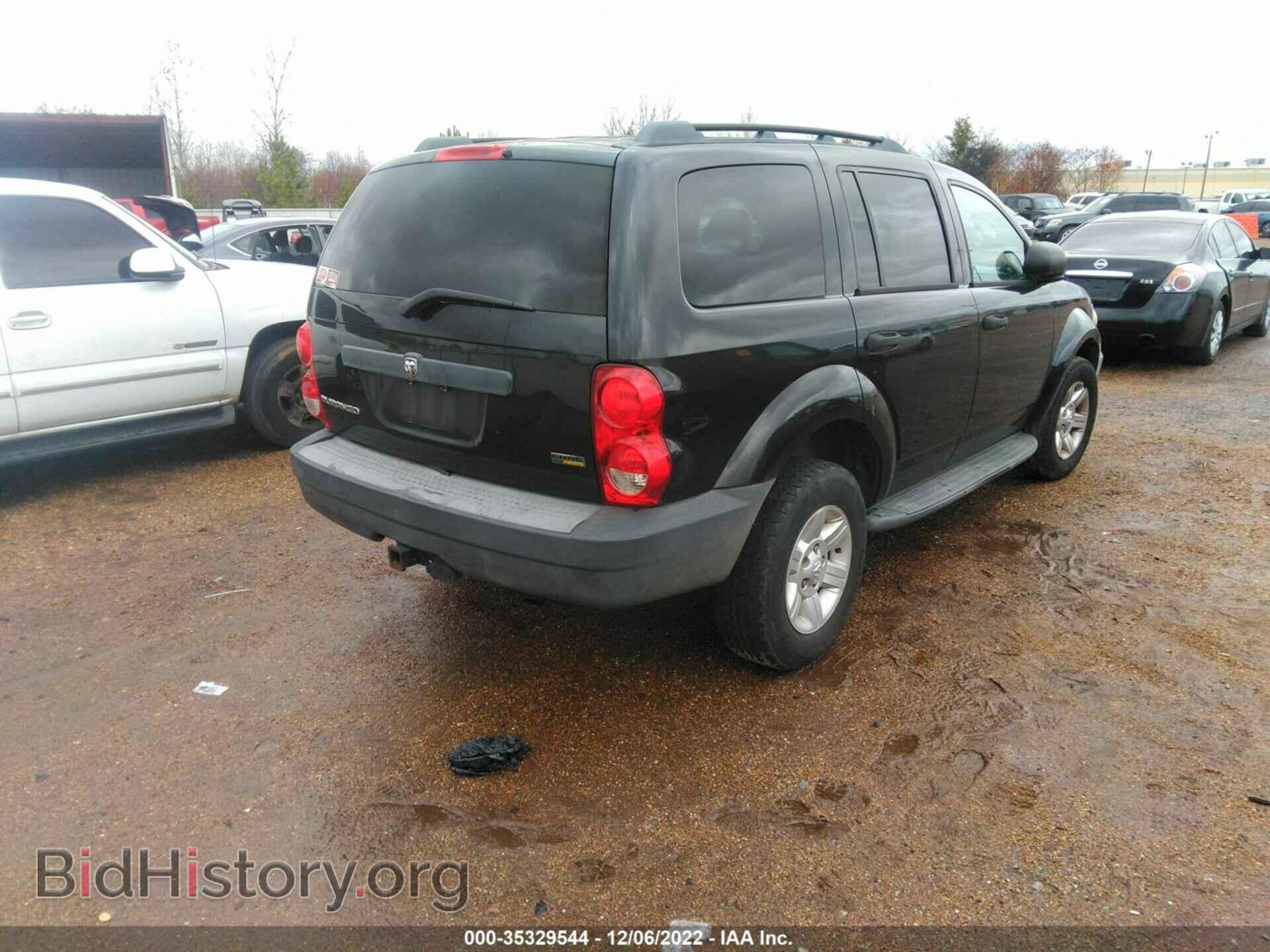 2007 DODGE DURANGO - VIN: 1D8HD38P47F556959 - Photo 4