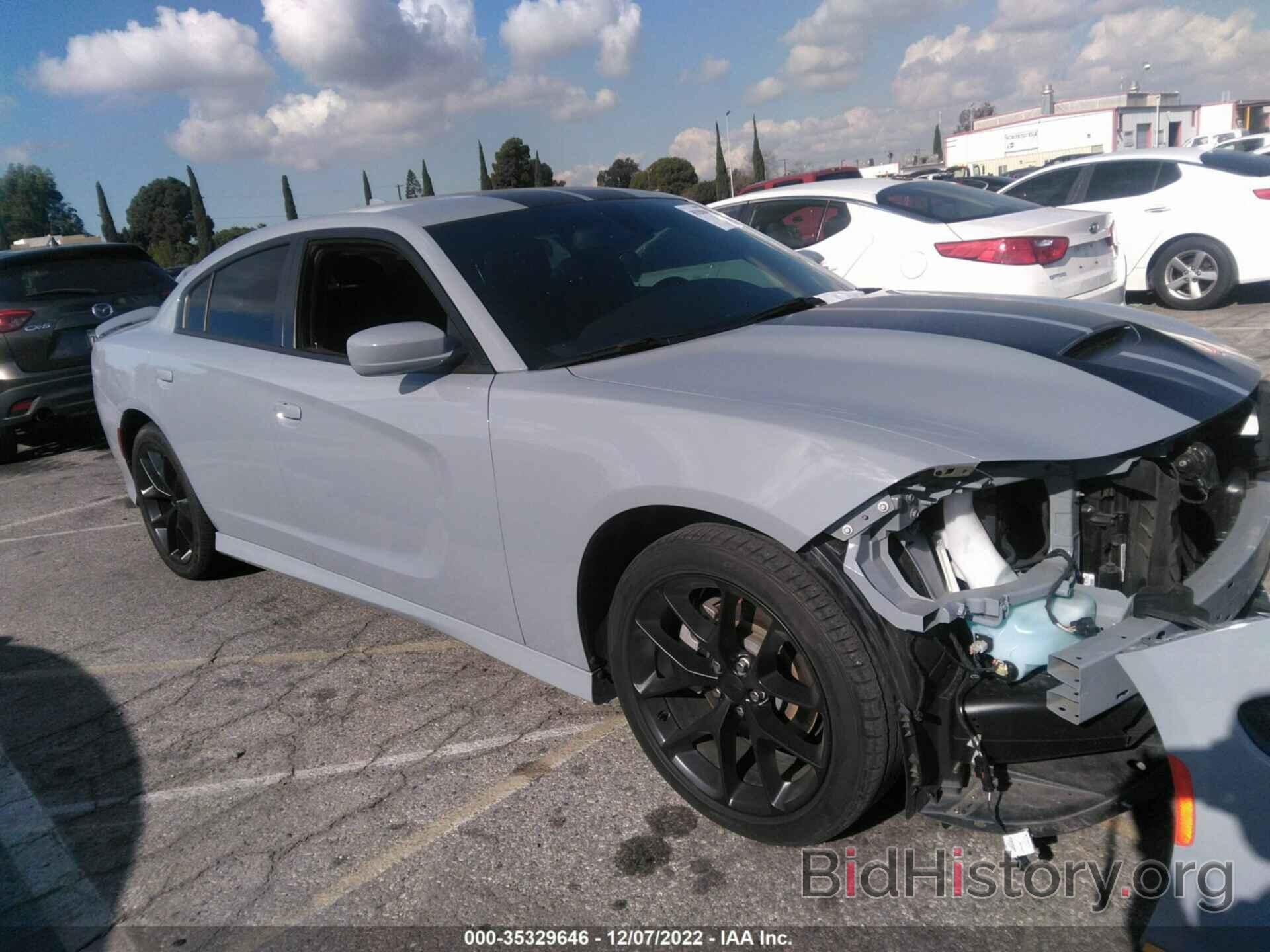 Photo 2C3CDXHG5MH616942 - DODGE CHARGER 2021