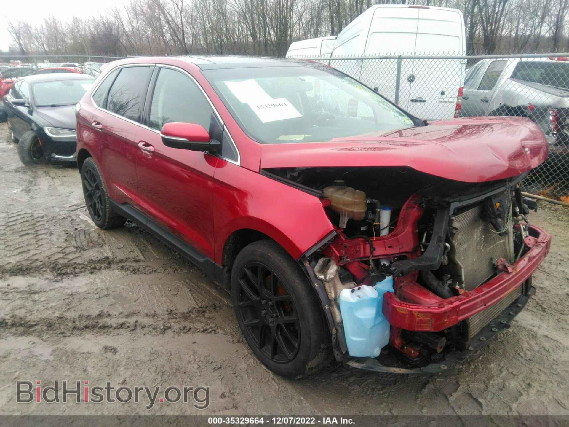 Photo 2FMPK4K90HBC51151 - FORD EDGE 2017