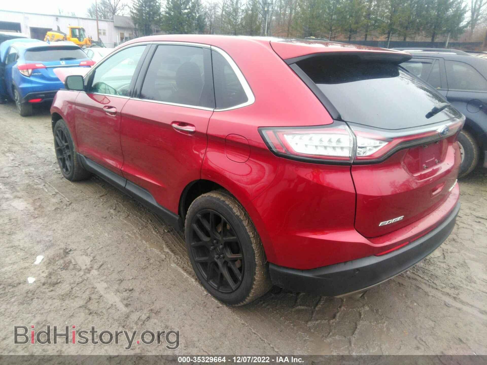 2017 FORD EDGE - VIN: 2FMPK4K90HBC51151 - Фото 3