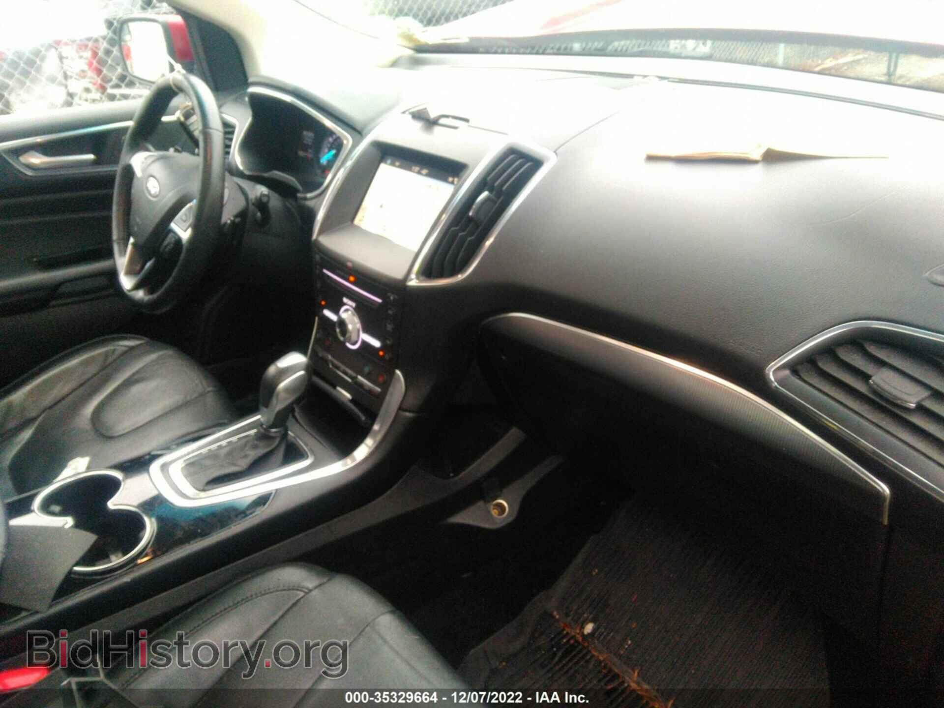 2017 FORD EDGE - VIN: 2FMPK4K90HBC51151 - Фото 5