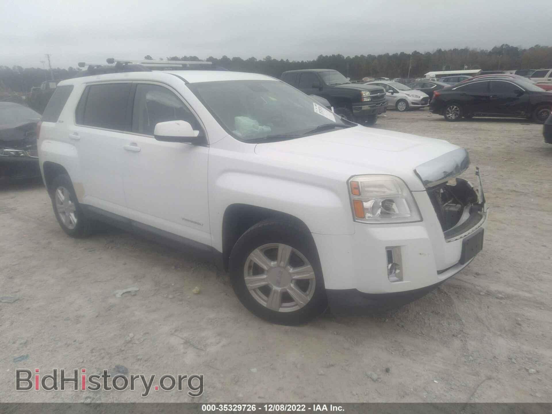 Фотография 2GKFLWEK5E6181792 - GMC TERRAIN 2014