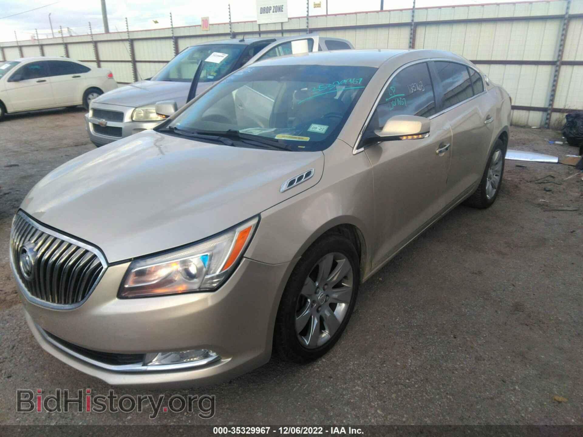 2015 BUICK LACROSSE - VIN: 1G4GB5G38FF123763 - Photo 2