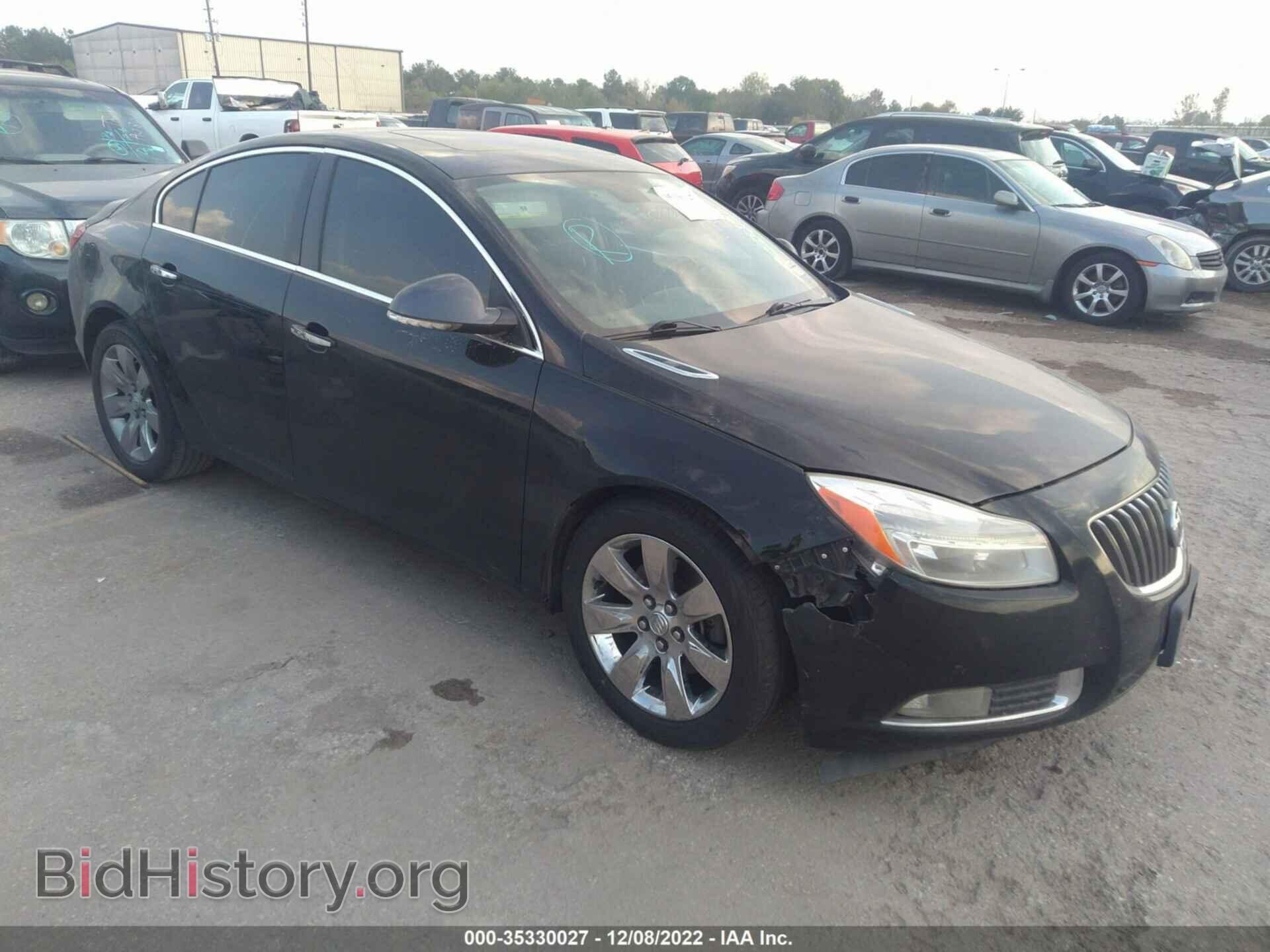 Photo 2G4GS5EV3D9249958 - BUICK REGAL 2013