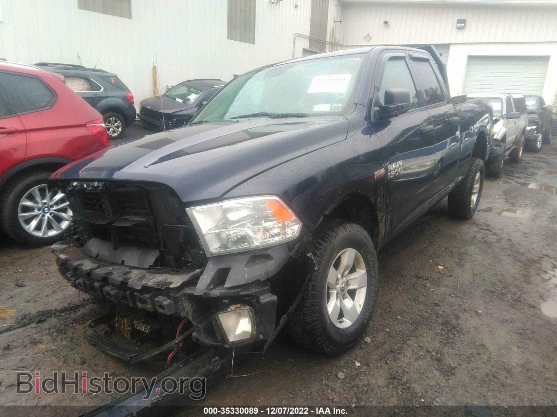 2017 RAM 1500 - VIN: 1C6RR7FT0HS779558 - Фото 2