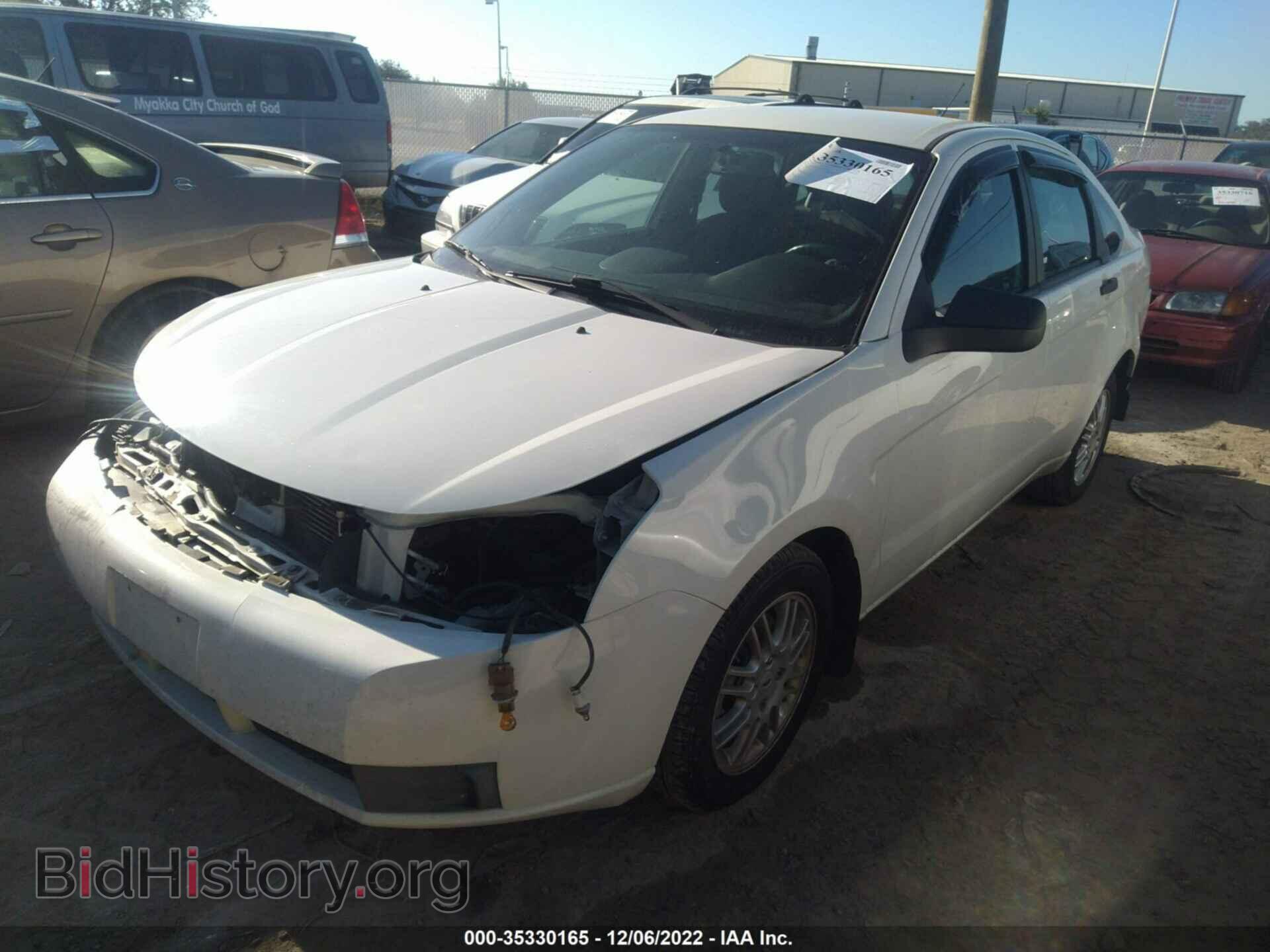 2010 FORD FOCUS - VIN: 1FAHP3FN9AW248318 - Фото 2
