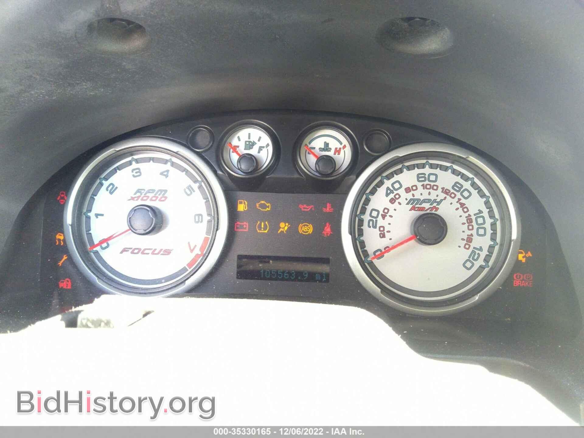 2010 FORD FOCUS - VIN: 1FAHP3FN9AW248318 - Фото 7