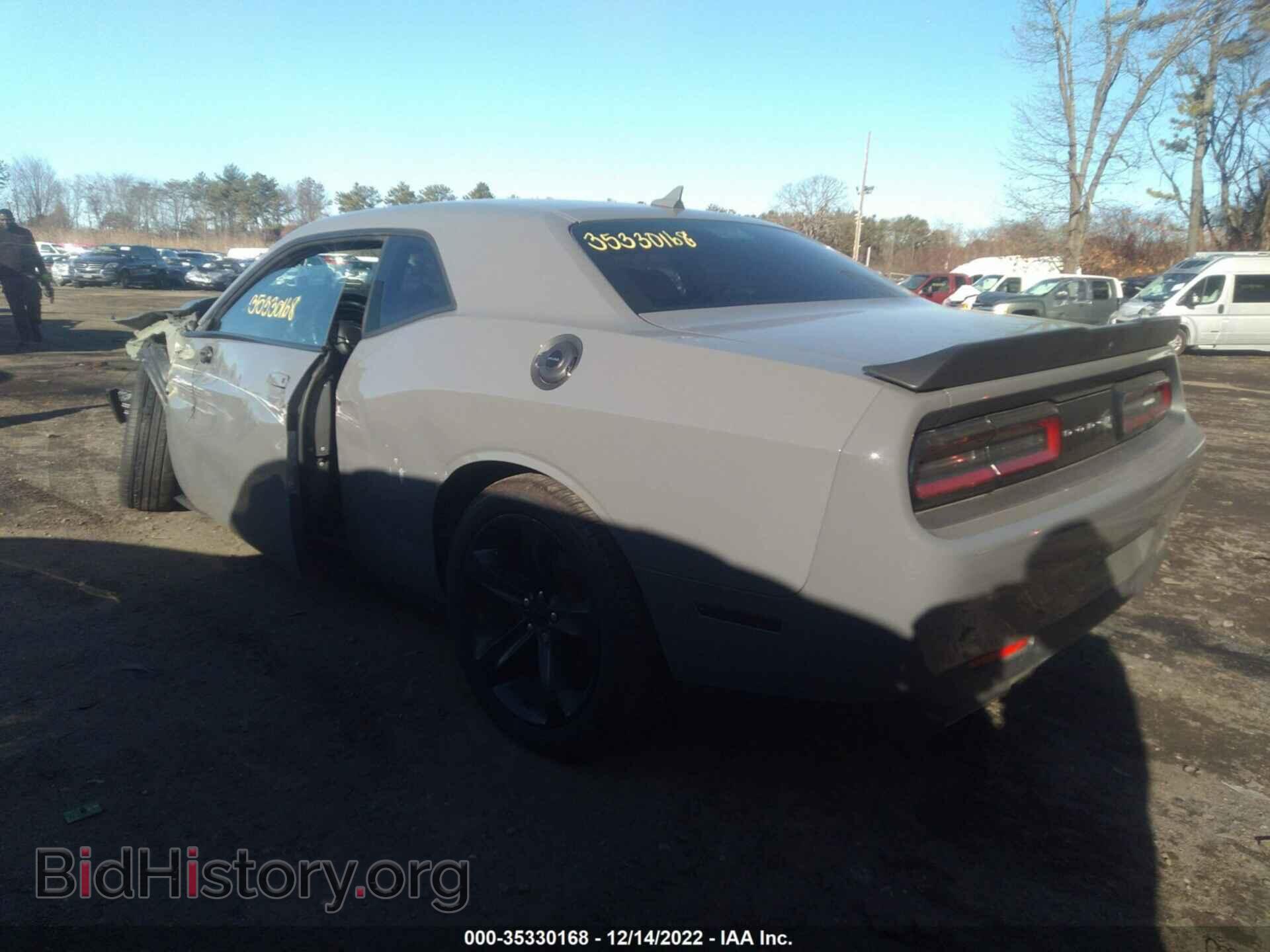 2018 DODGE CHALLENGER - VIN: 2C3CDZBT7JH259700 - Фото 3