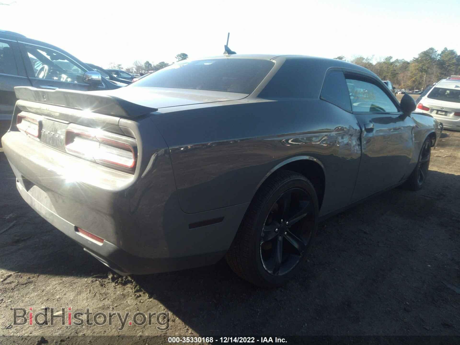 2018 DODGE CHALLENGER - VIN: 2C3CDZBT7JH259700 - Фото 4