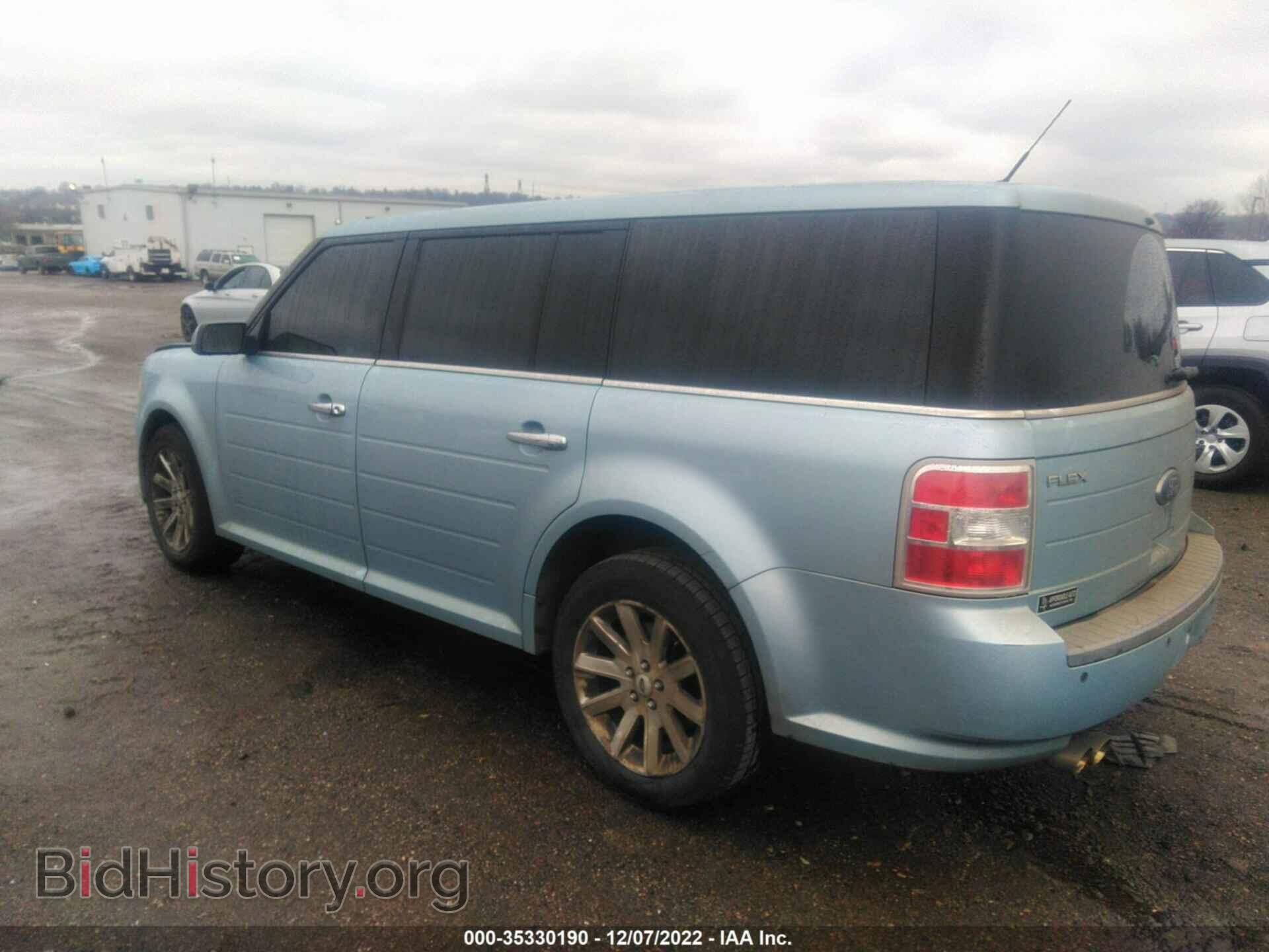 2009 FORD FLEX - VIN: 2FMDK52C19BA12679 - Фото 3