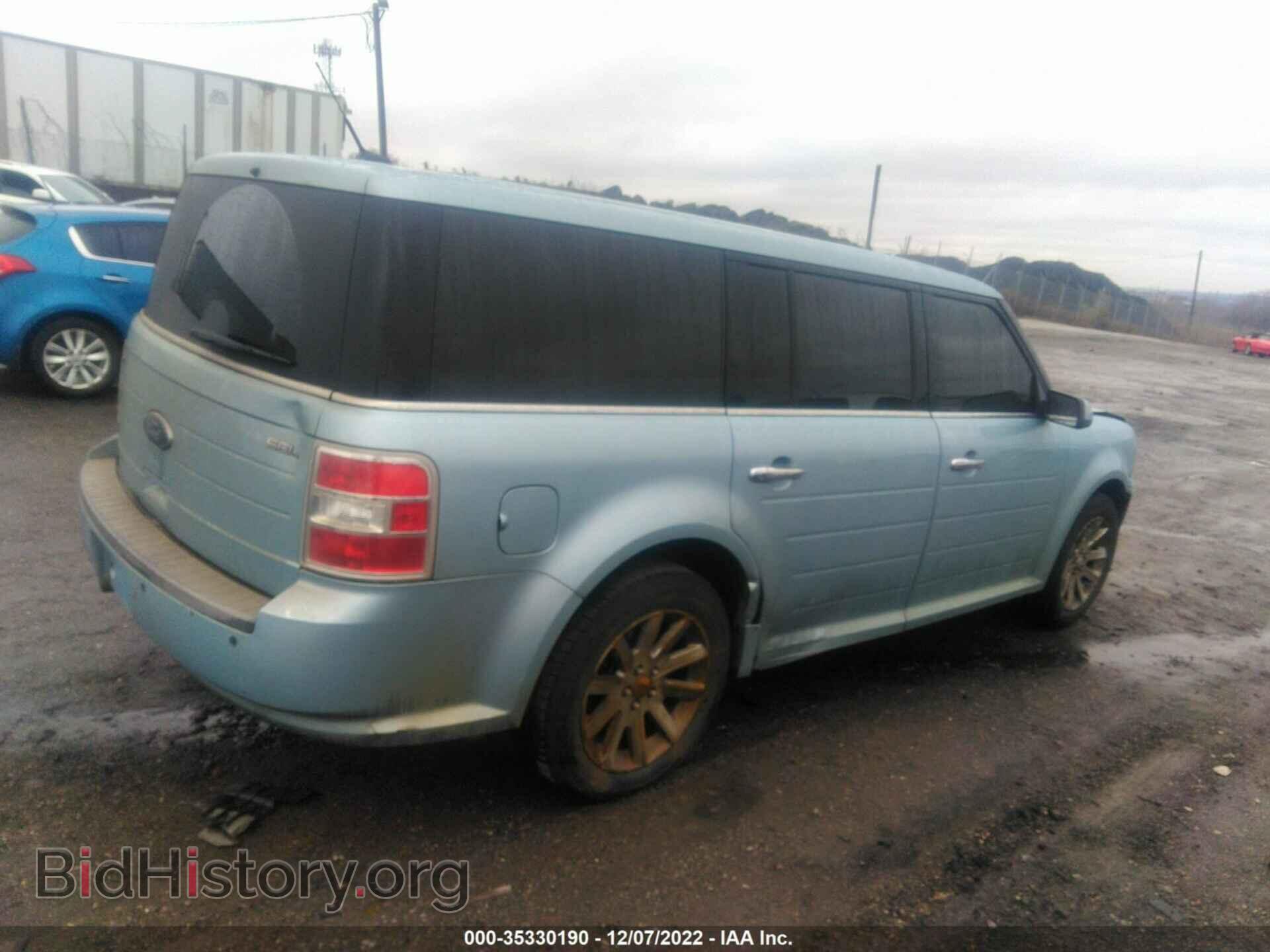 2009 FORD FLEX - VIN: 2FMDK52C19BA12679 - Фото 4