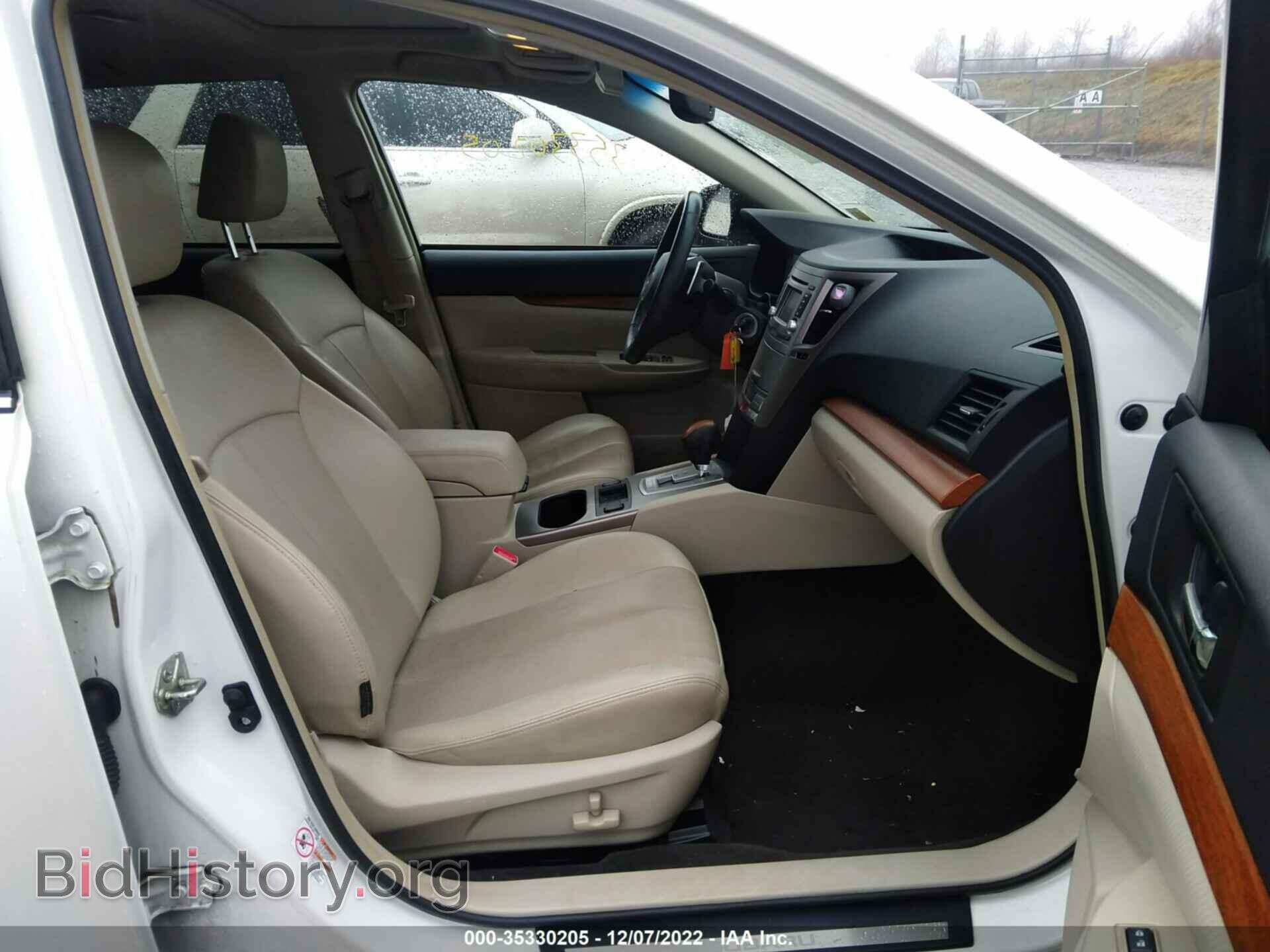 2014 SUBARU OUTBACK - VIN: 4S4BRBLC7E3277004 - Фото 5