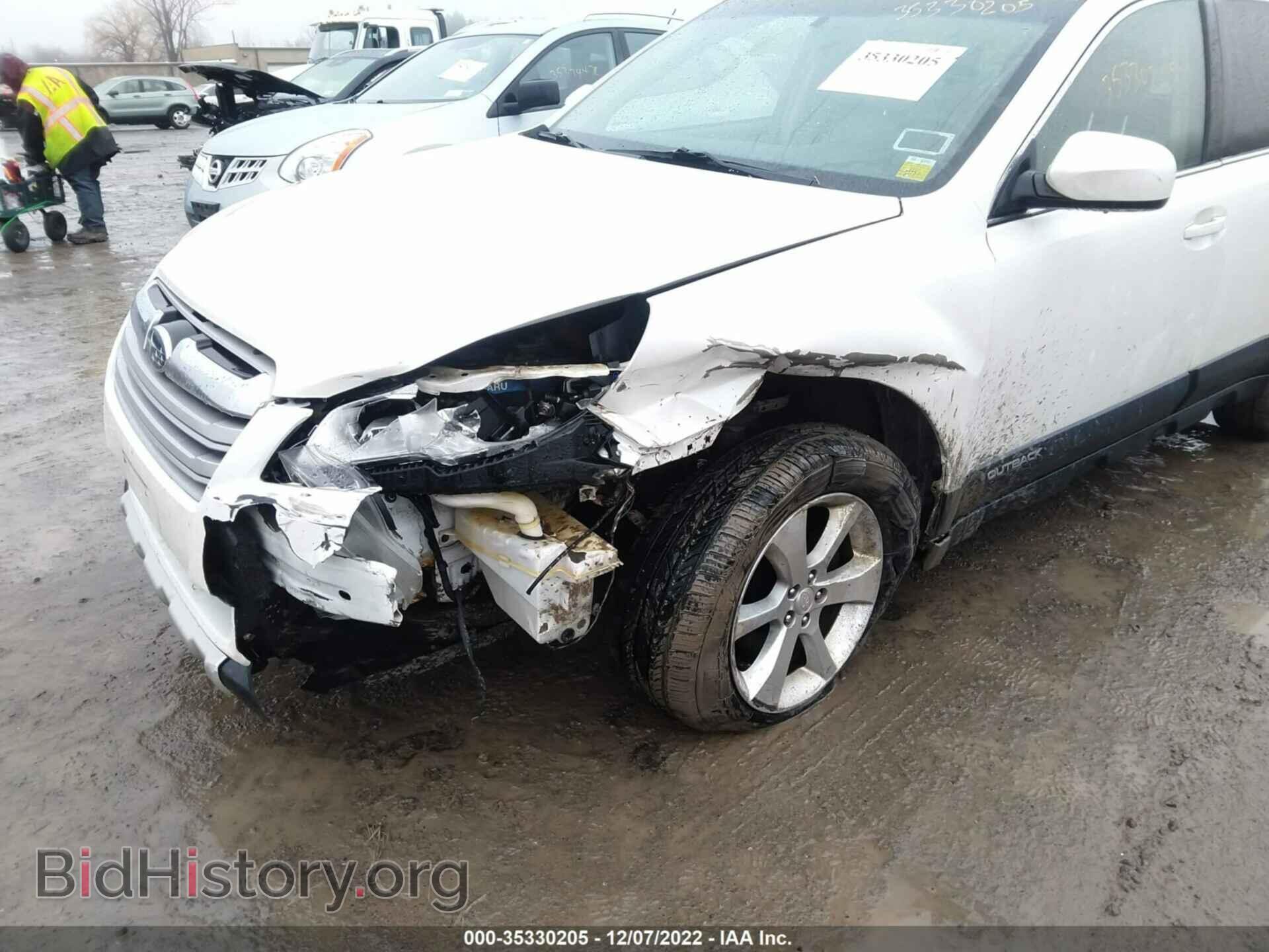 2014 SUBARU OUTBACK - VIN: 4S4BRBLC7E3277004 - Фото 6