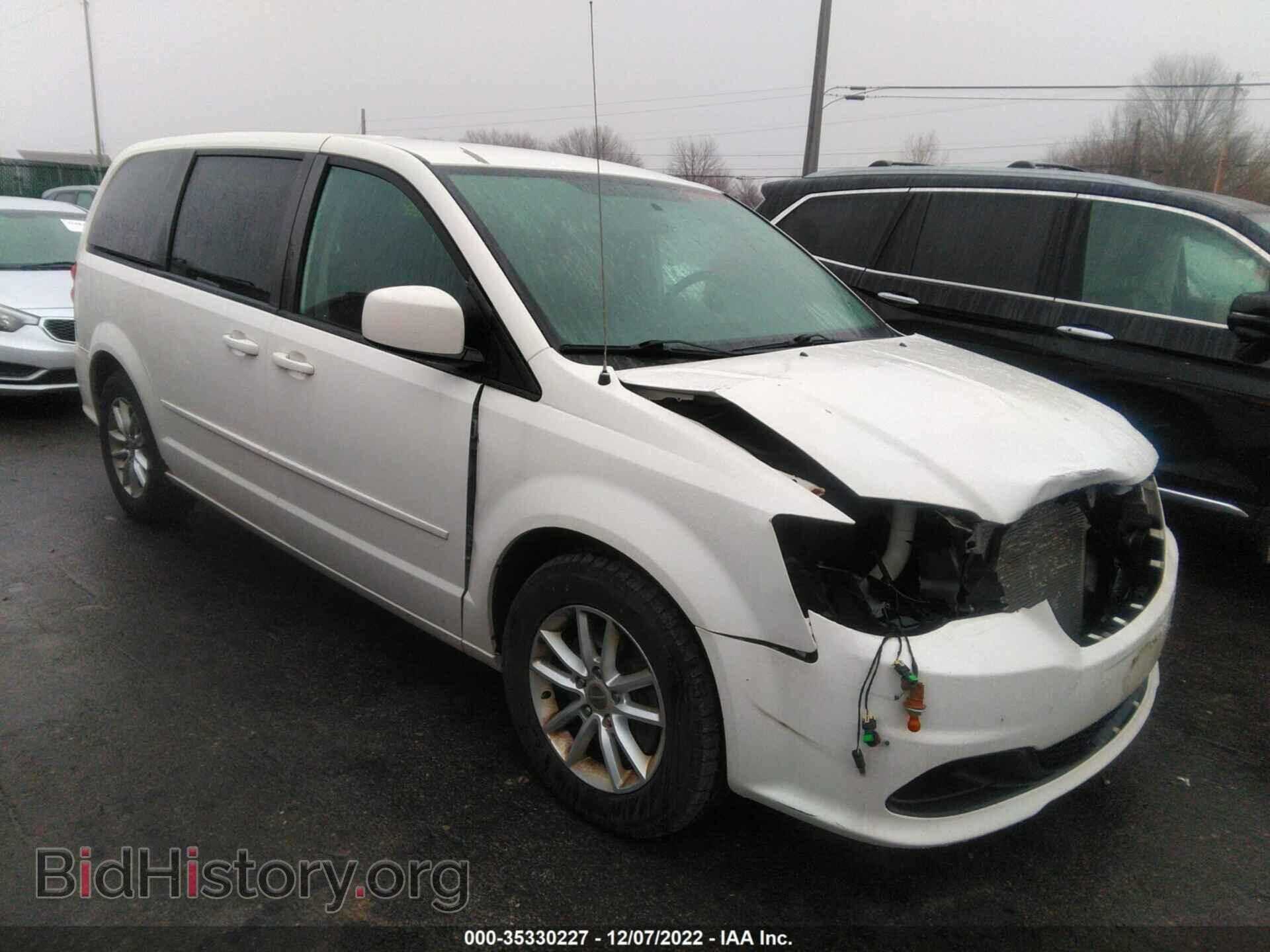 Photo 2C4RDGCG8DR719277 - DODGE GRAND CARAVAN 2013