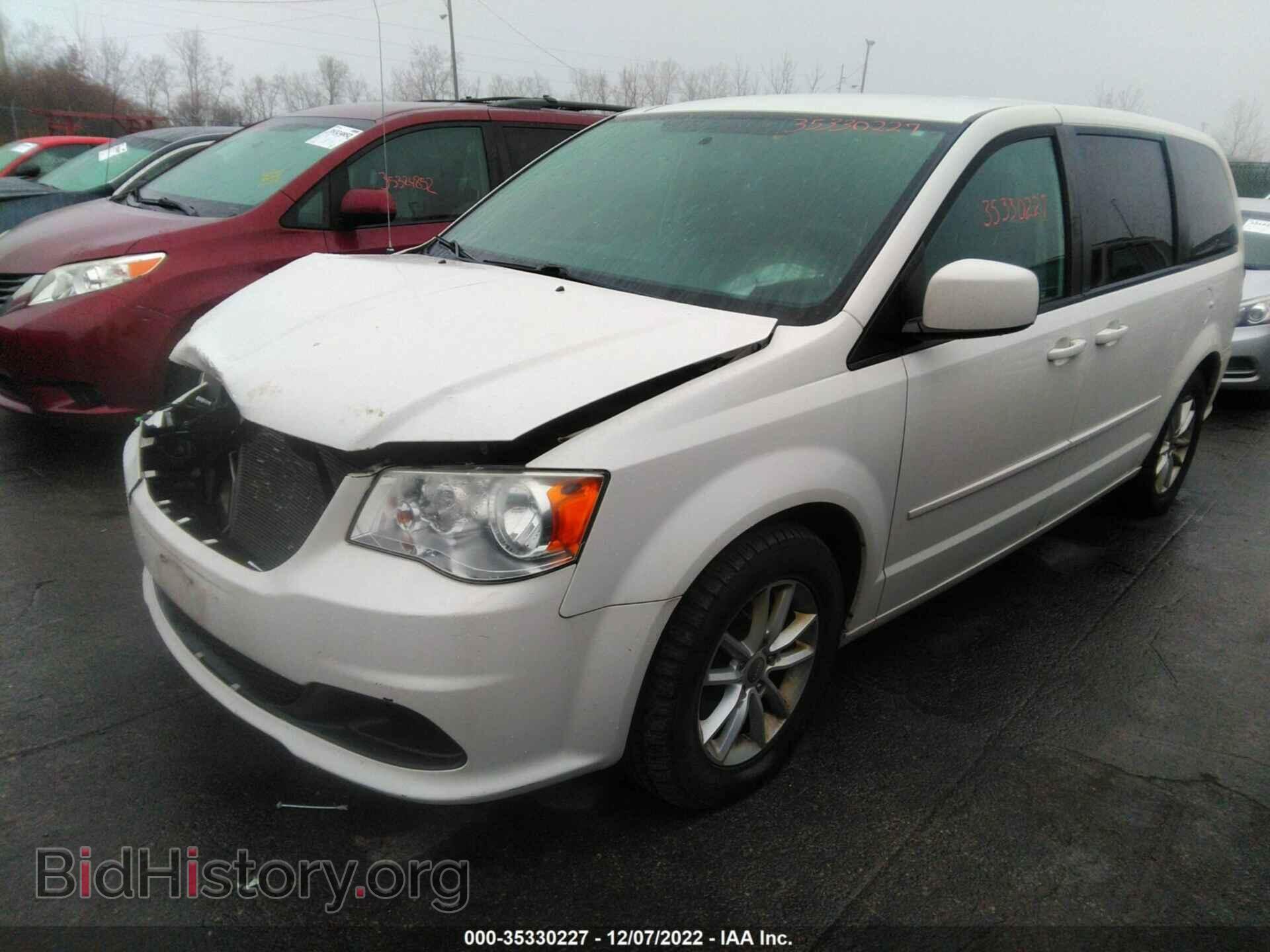 2013 DODGE GRAND CARAVAN - VIN: 2C4RDGCG8DR719277 - Фото 2
