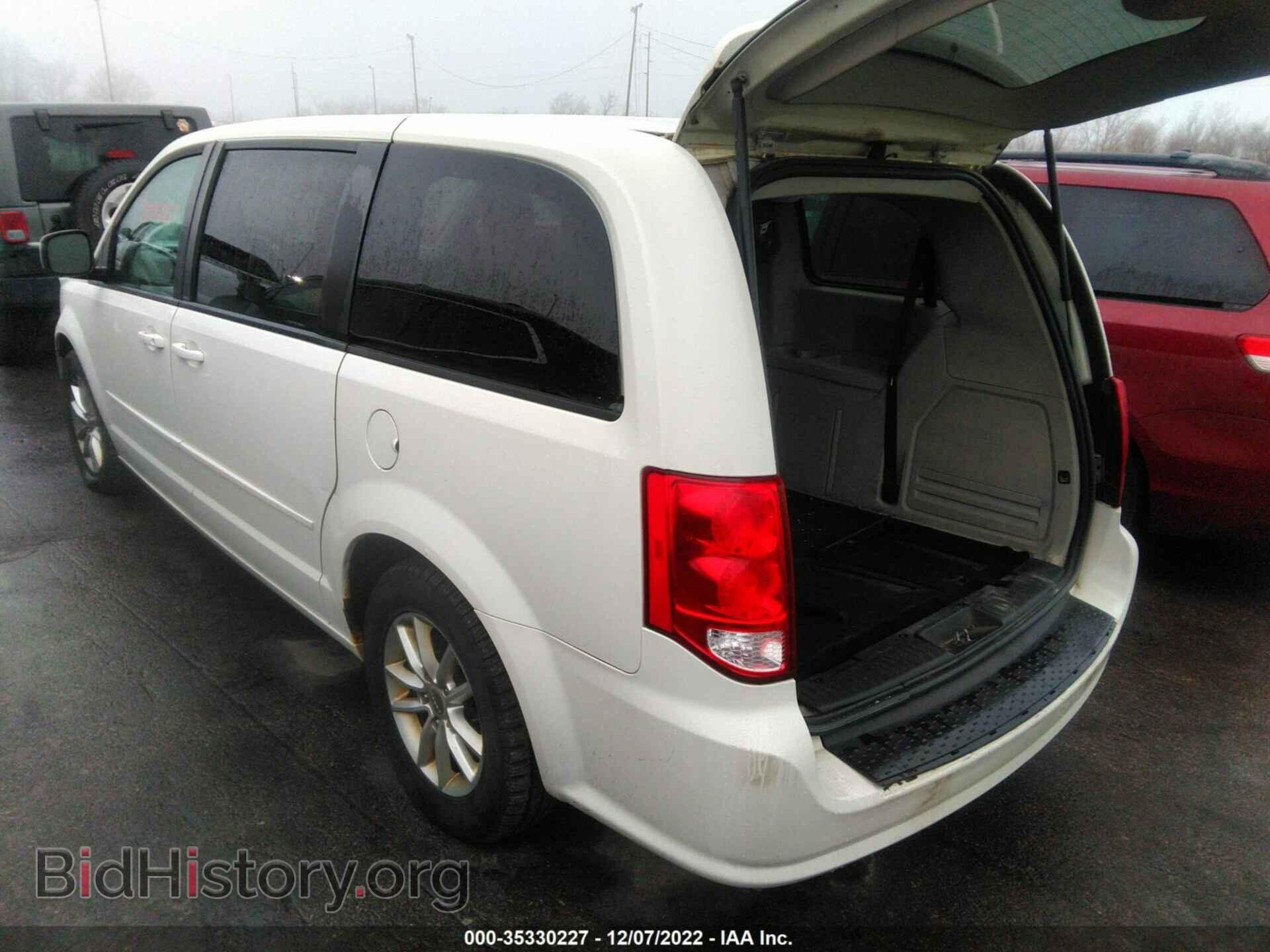 2013 DODGE GRAND CARAVAN - VIN: 2C4RDGCG8DR719277 - Фото 3