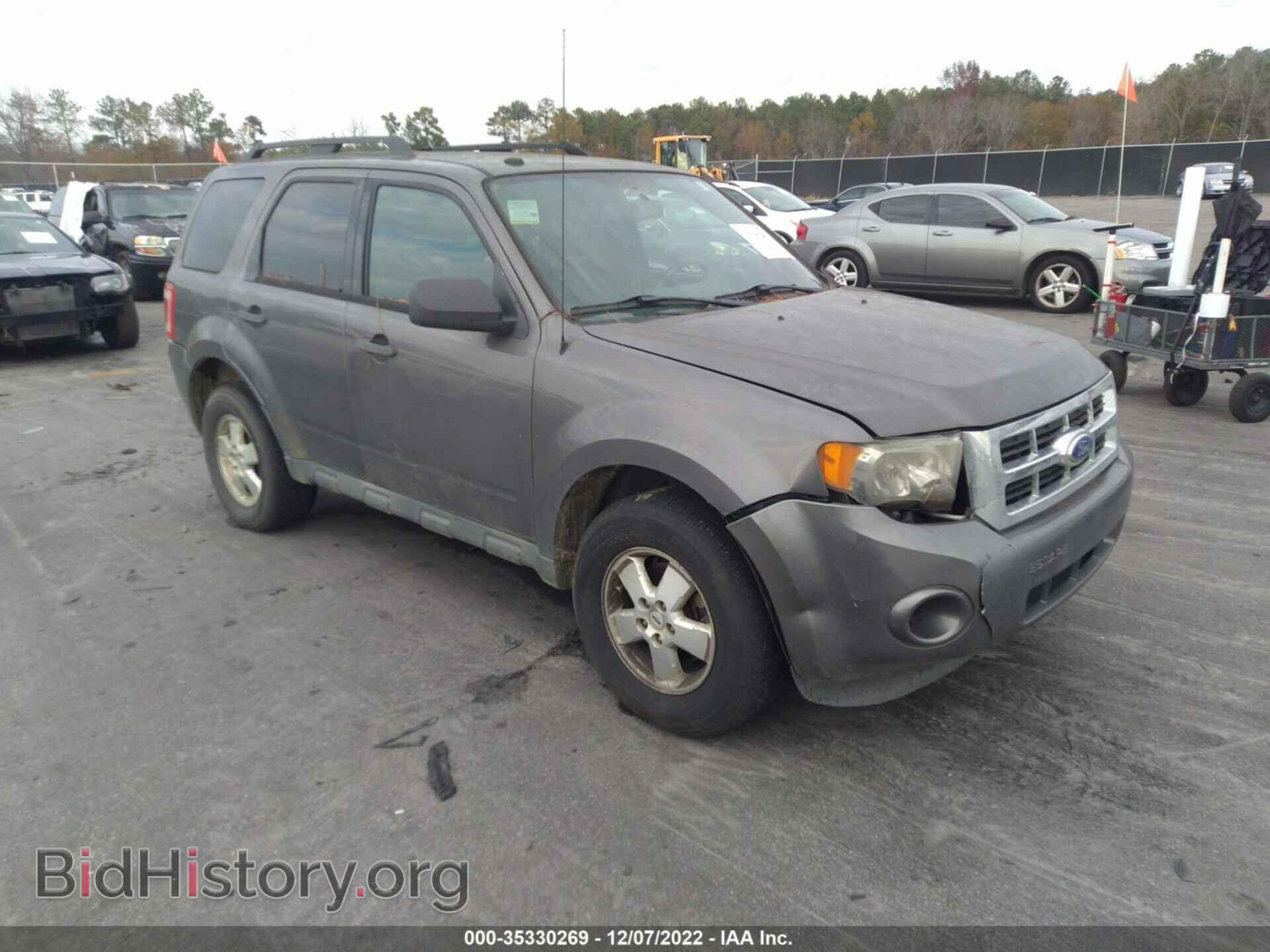 Фотография 1FMCU0DG4CKB68561 - FORD ESCAPE 2012
