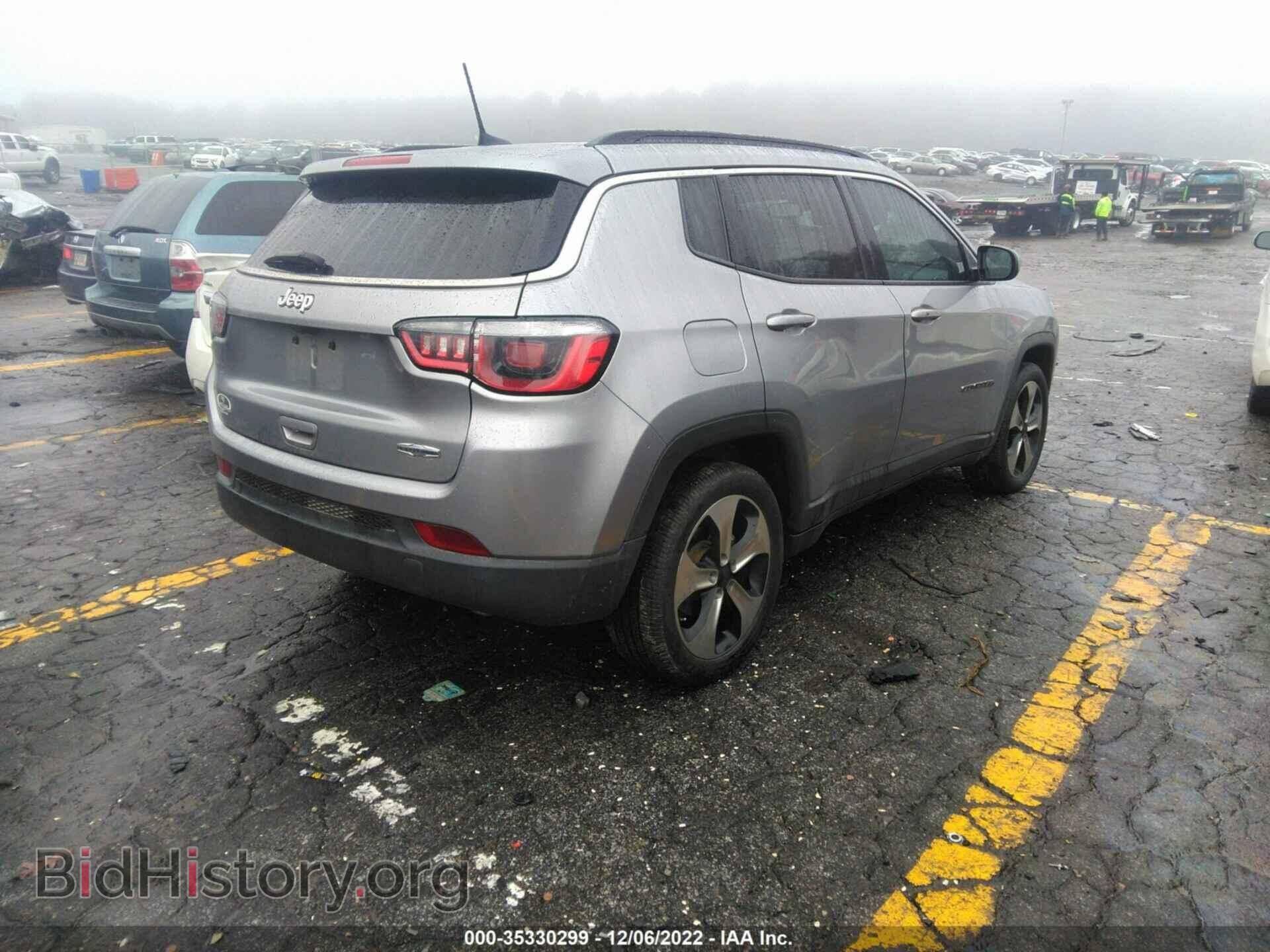2017 JEEP COMPASS - VIN: 3C4NJCBB3HT629561 - Фото 4