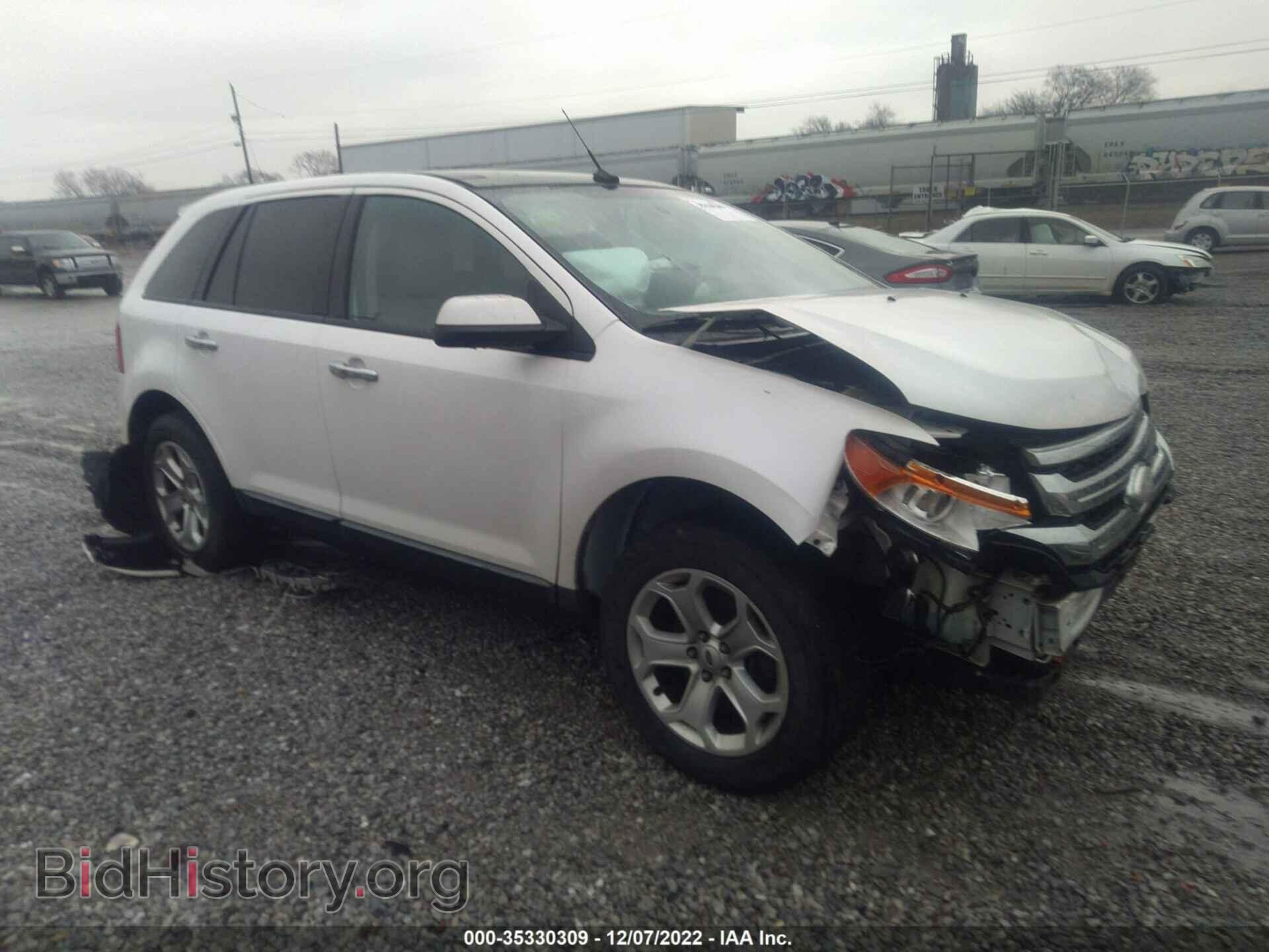 Photo 2FMDK3JC6BBB37205 - FORD EDGE 2011