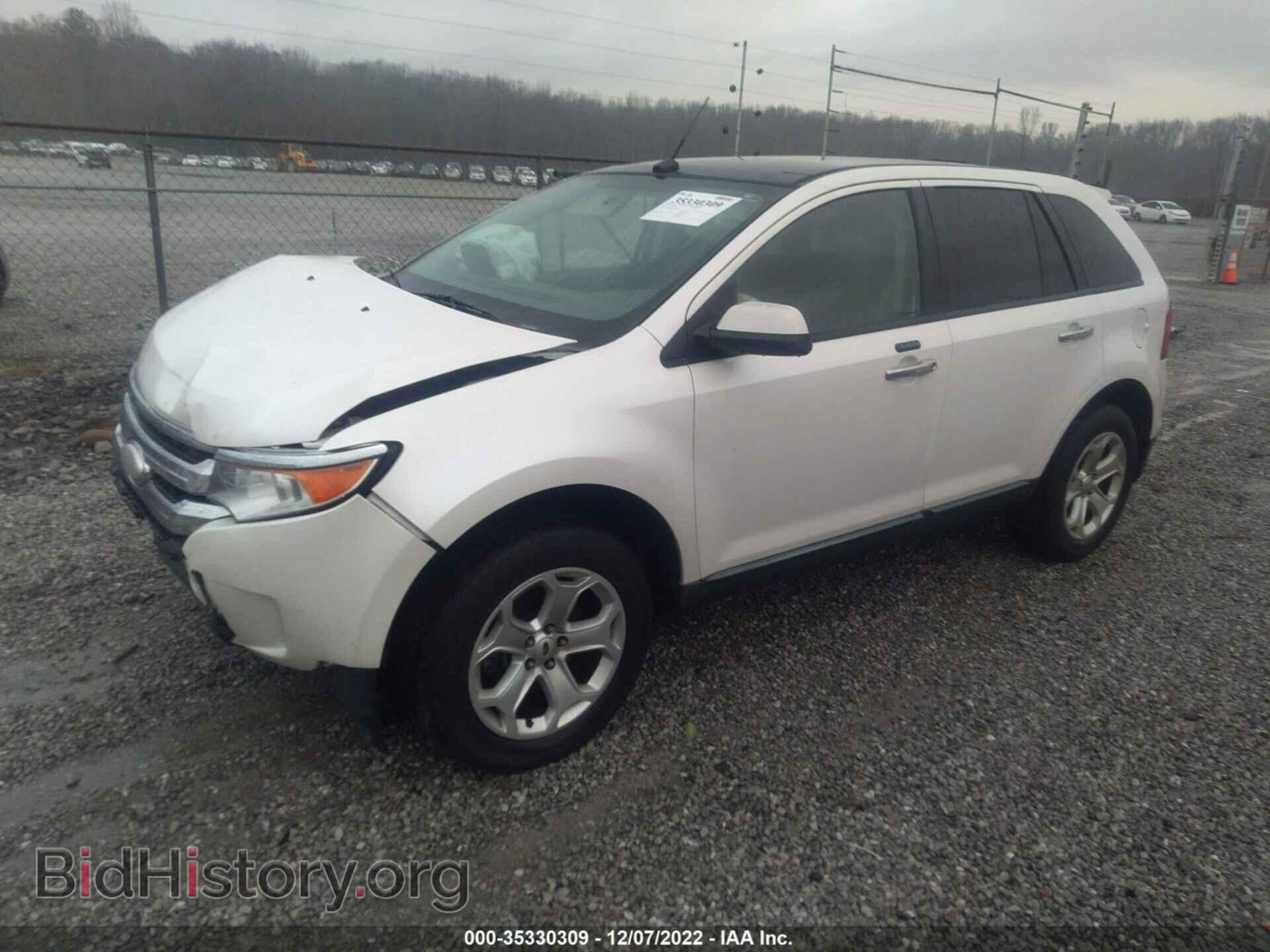 2011 FORD EDGE - VIN: 2FMDK3JC6BBB37205 - Фото 2