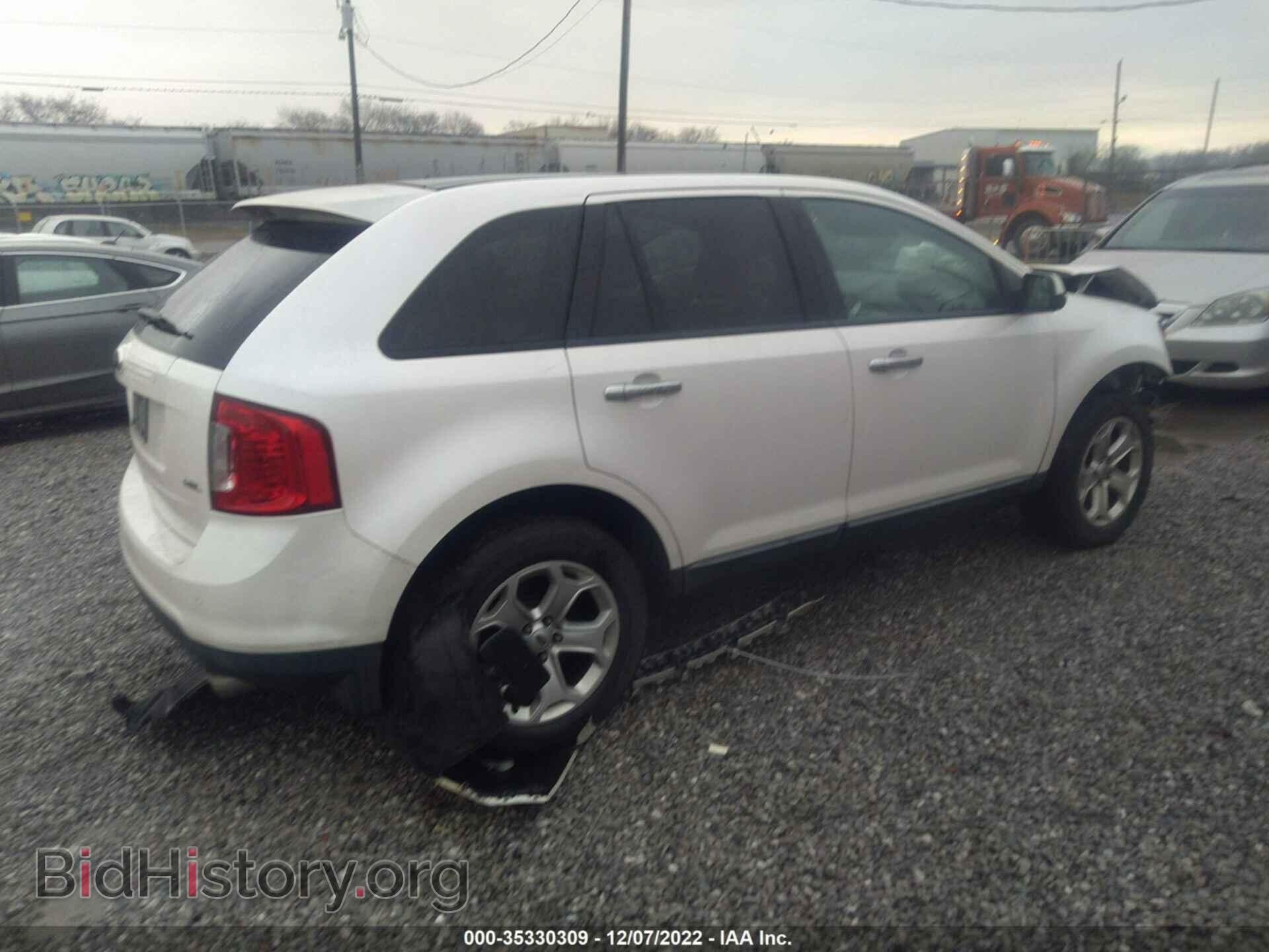 2011 FORD EDGE - VIN: 2FMDK3JC6BBB37205 - Фото 4