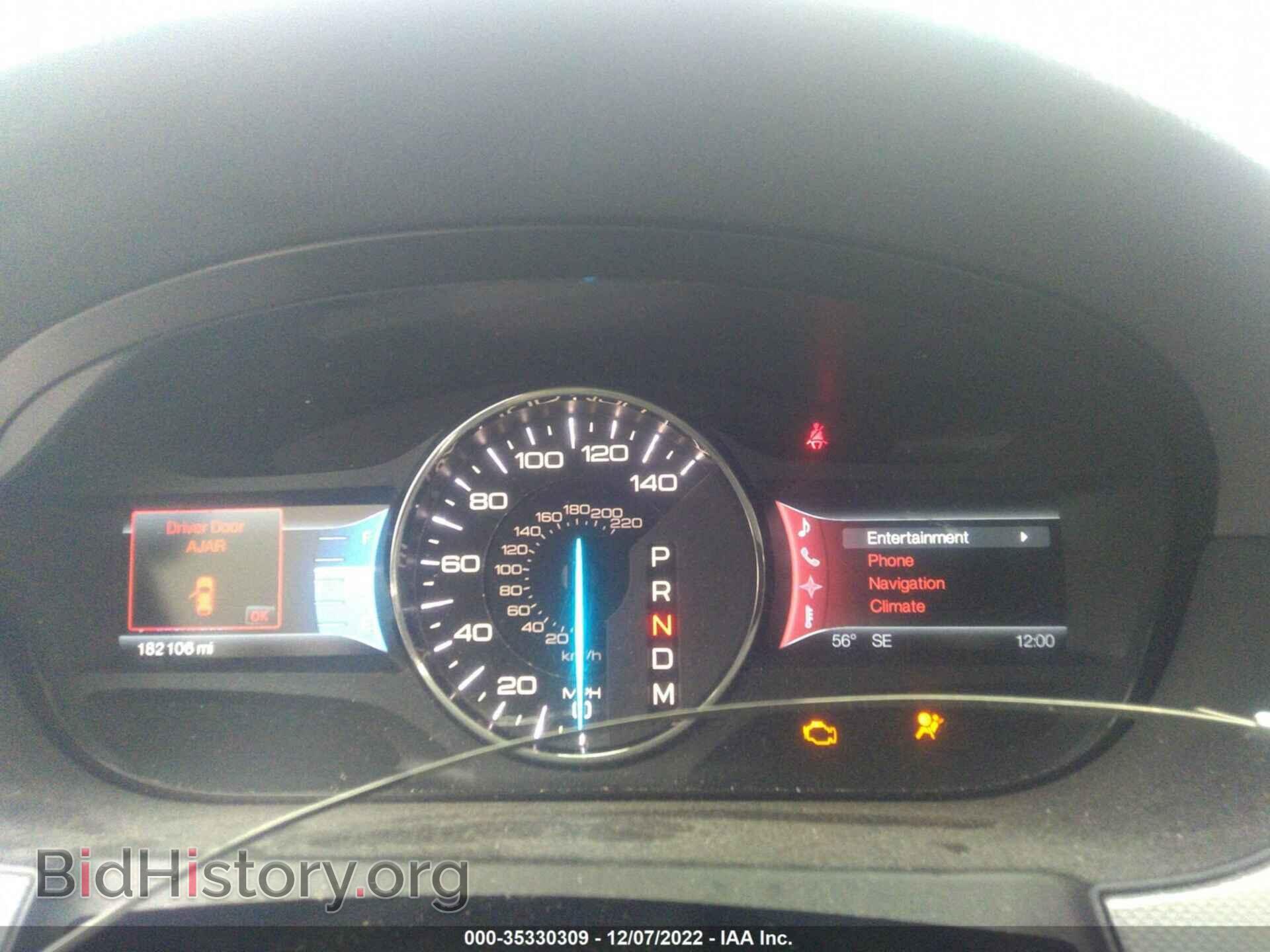 2011 FORD EDGE - VIN: 2FMDK3JC6BBB37205 - Фото 7